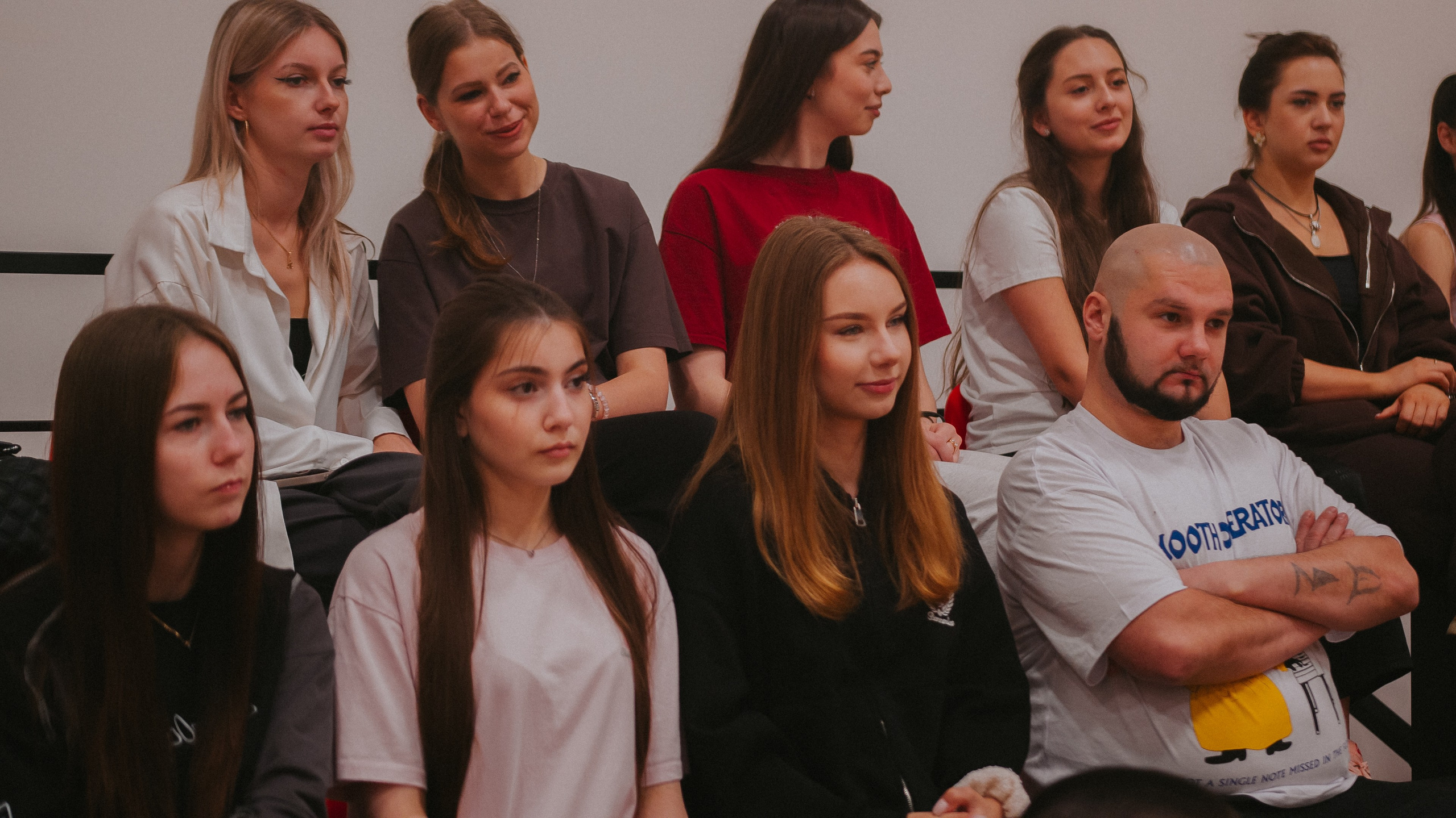 MF PROD. — B1BOX MASTER CLASS FOR STUDENTS. MOVIE FAMILY PRODUCTION