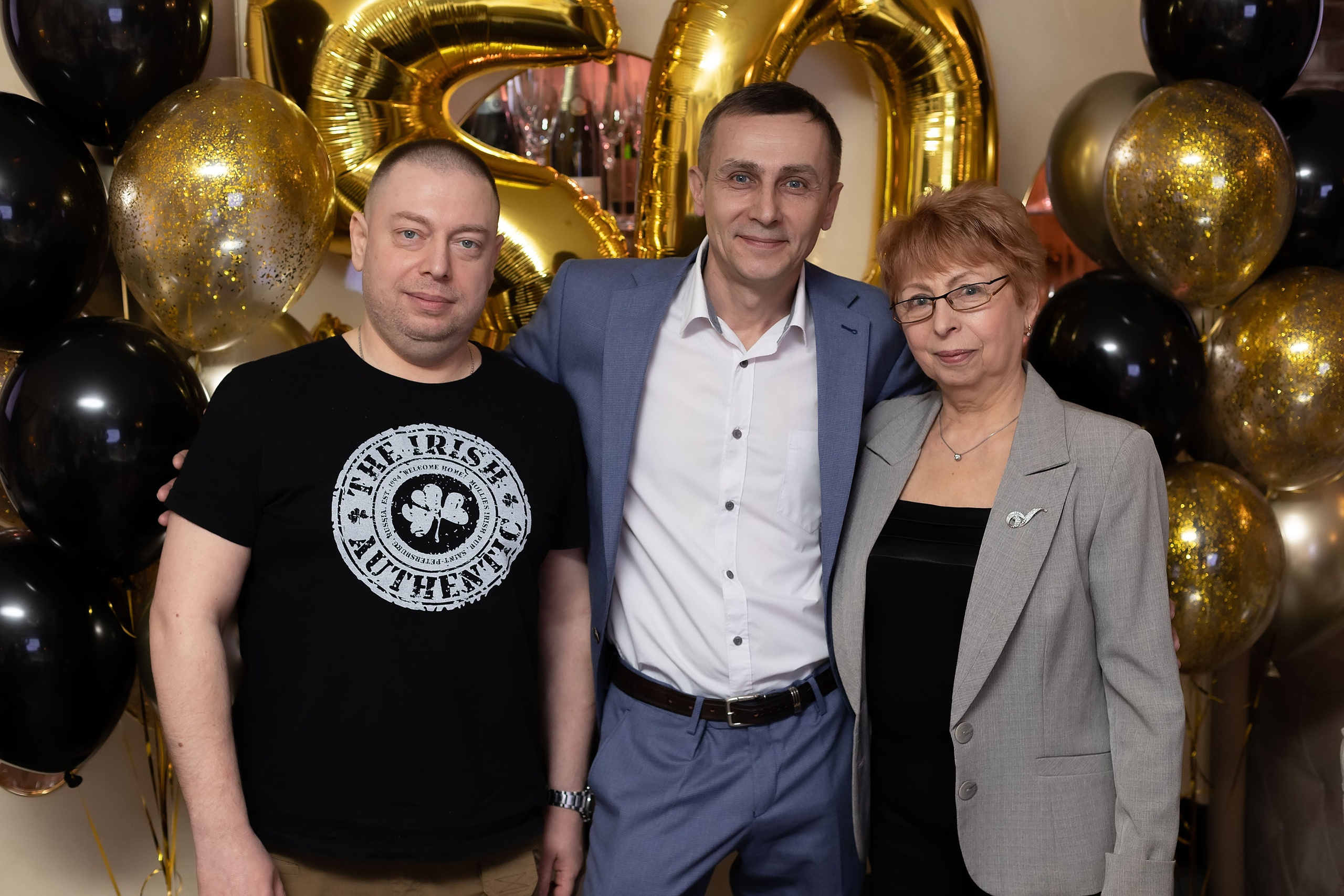 Юбилей (Ресторан «Свой»). Семейный, индивидуальный фотограф в Москве Ангели Марина