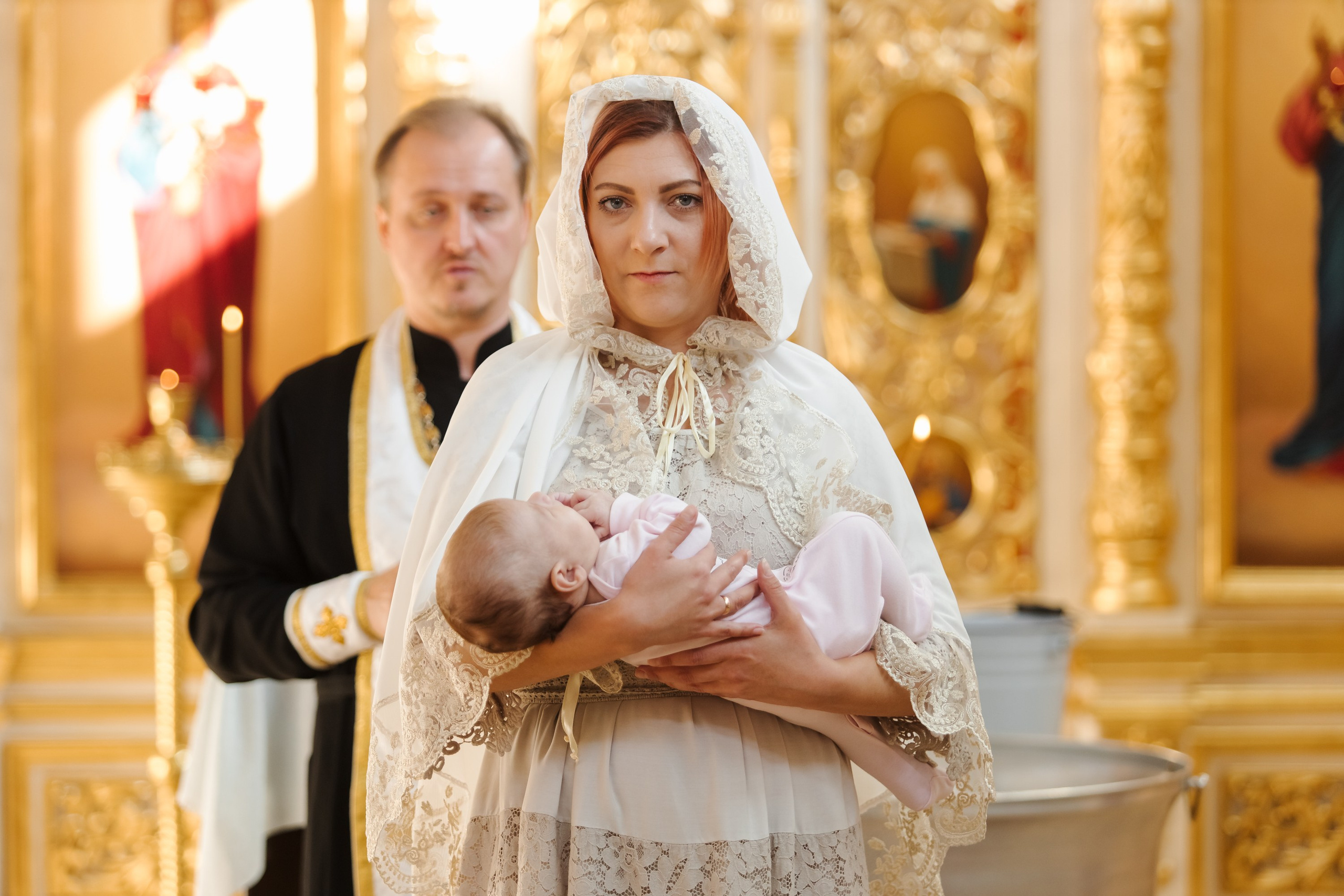 Крещение Стефании. Маргарита Рубцова свадебный фотограф Тольятти