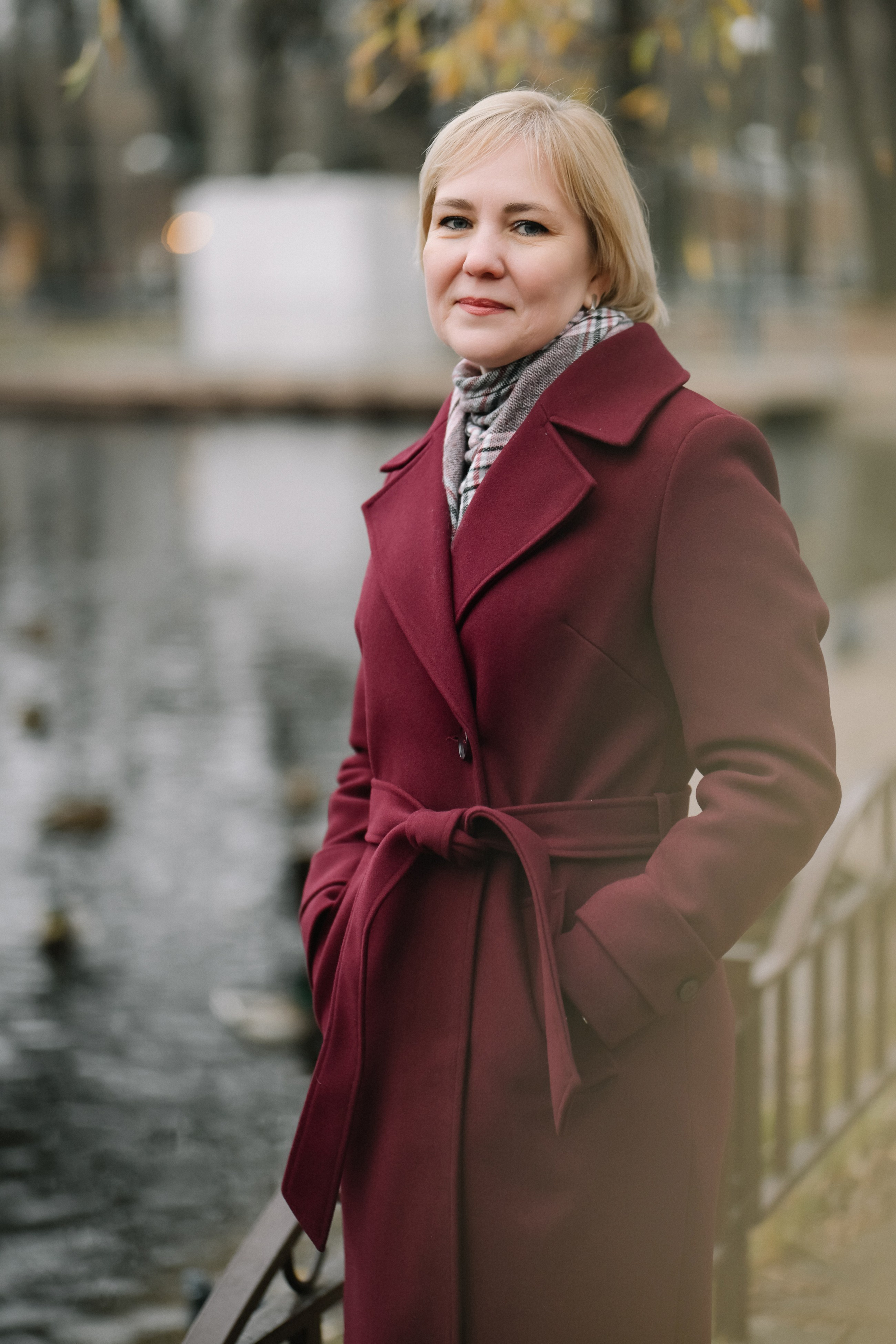 Осенняя прогулка Самара