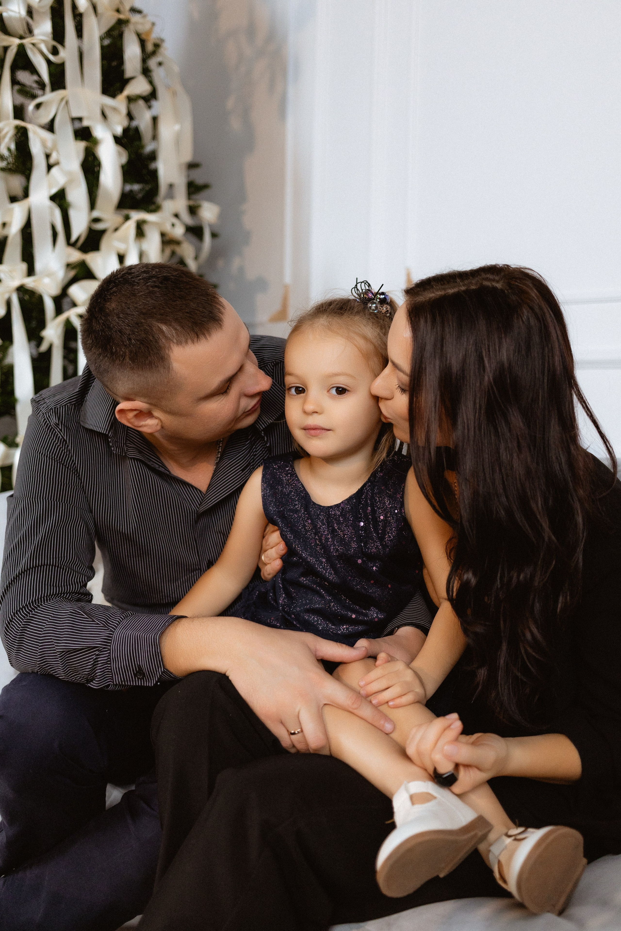 семейная фотосессия новогодняя евпатория