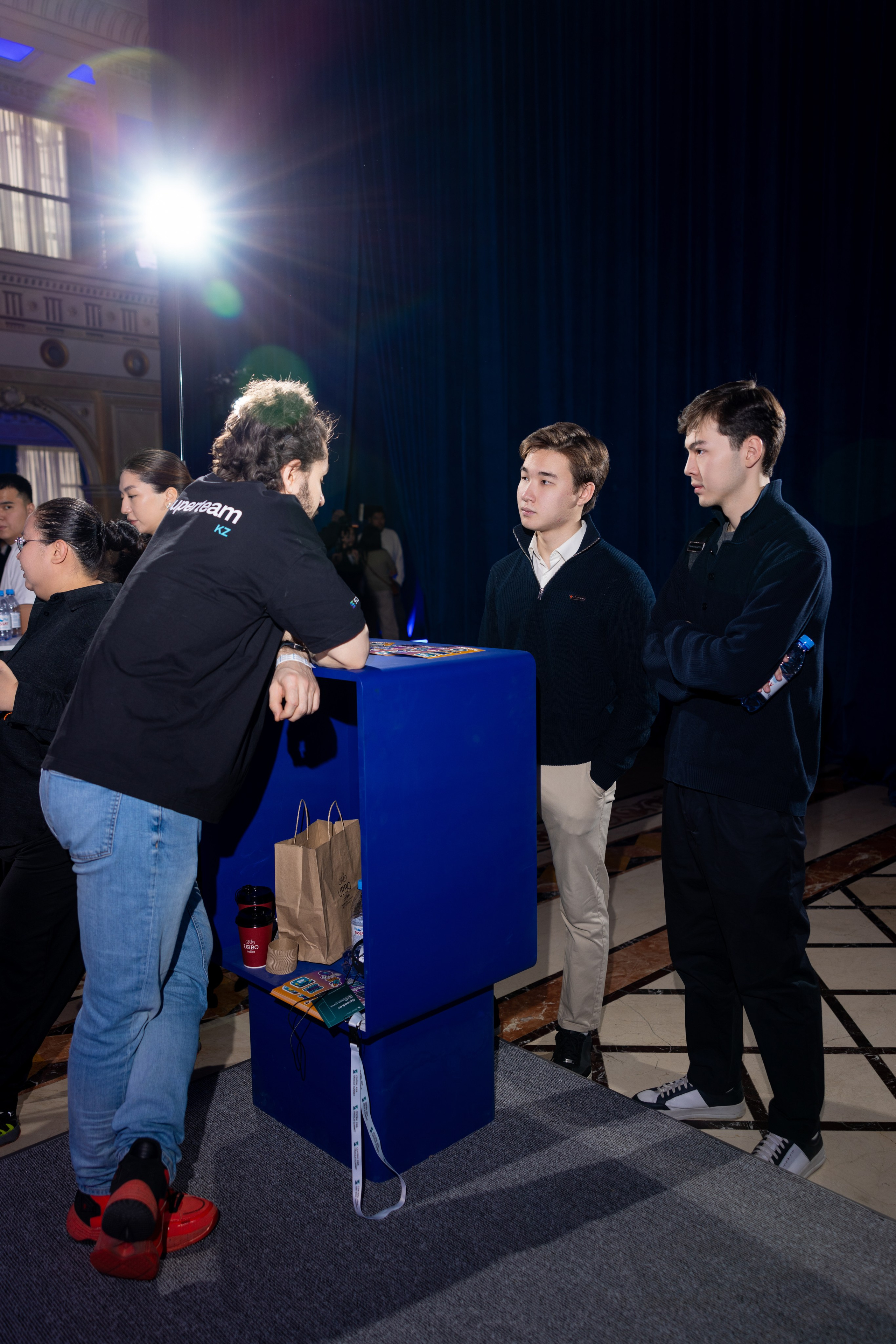 Форум Central Asia Fintech Summit. Кристина Шнайдер репортажный фотограф Алматы