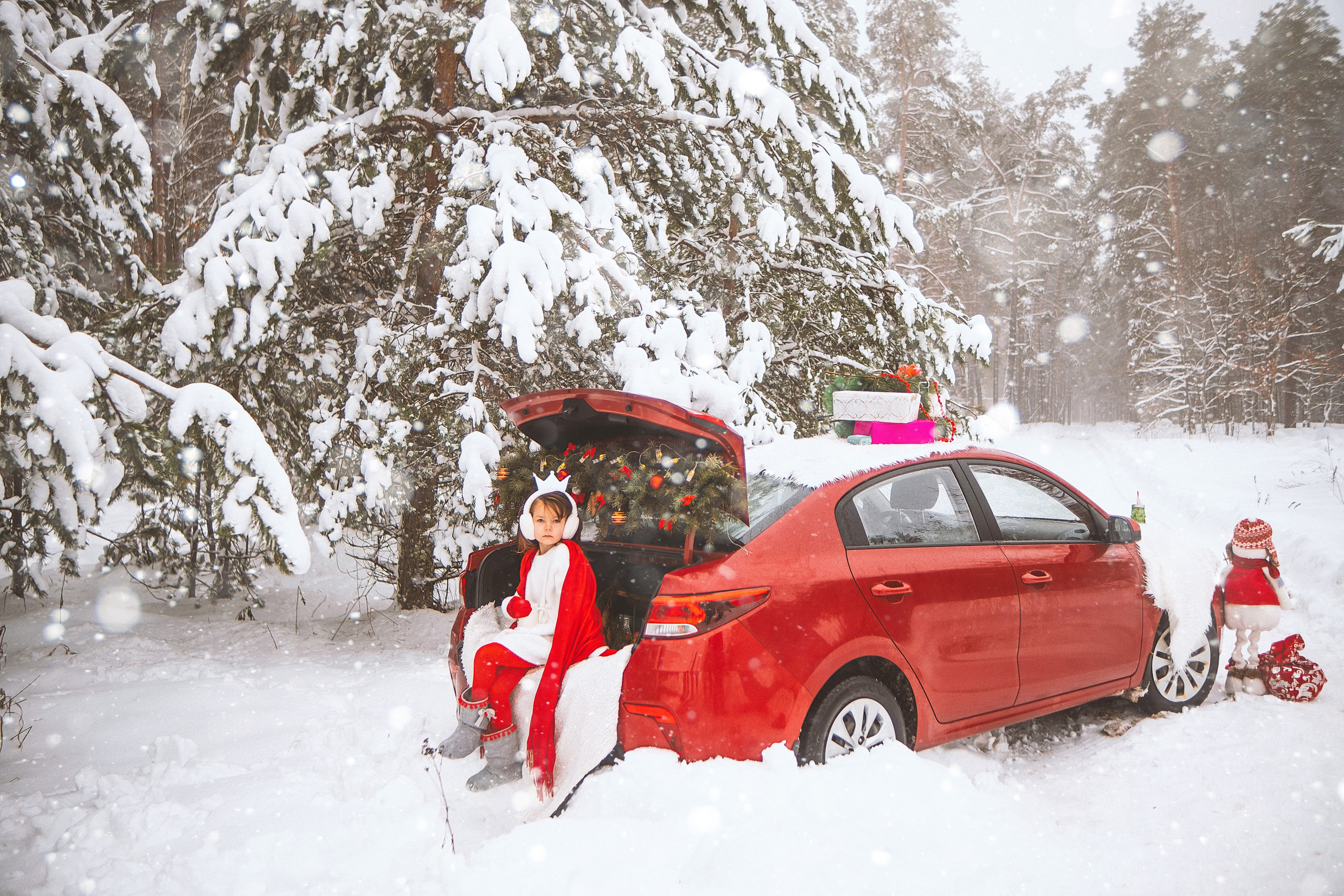 Зимняя сказка. Nattie.ph