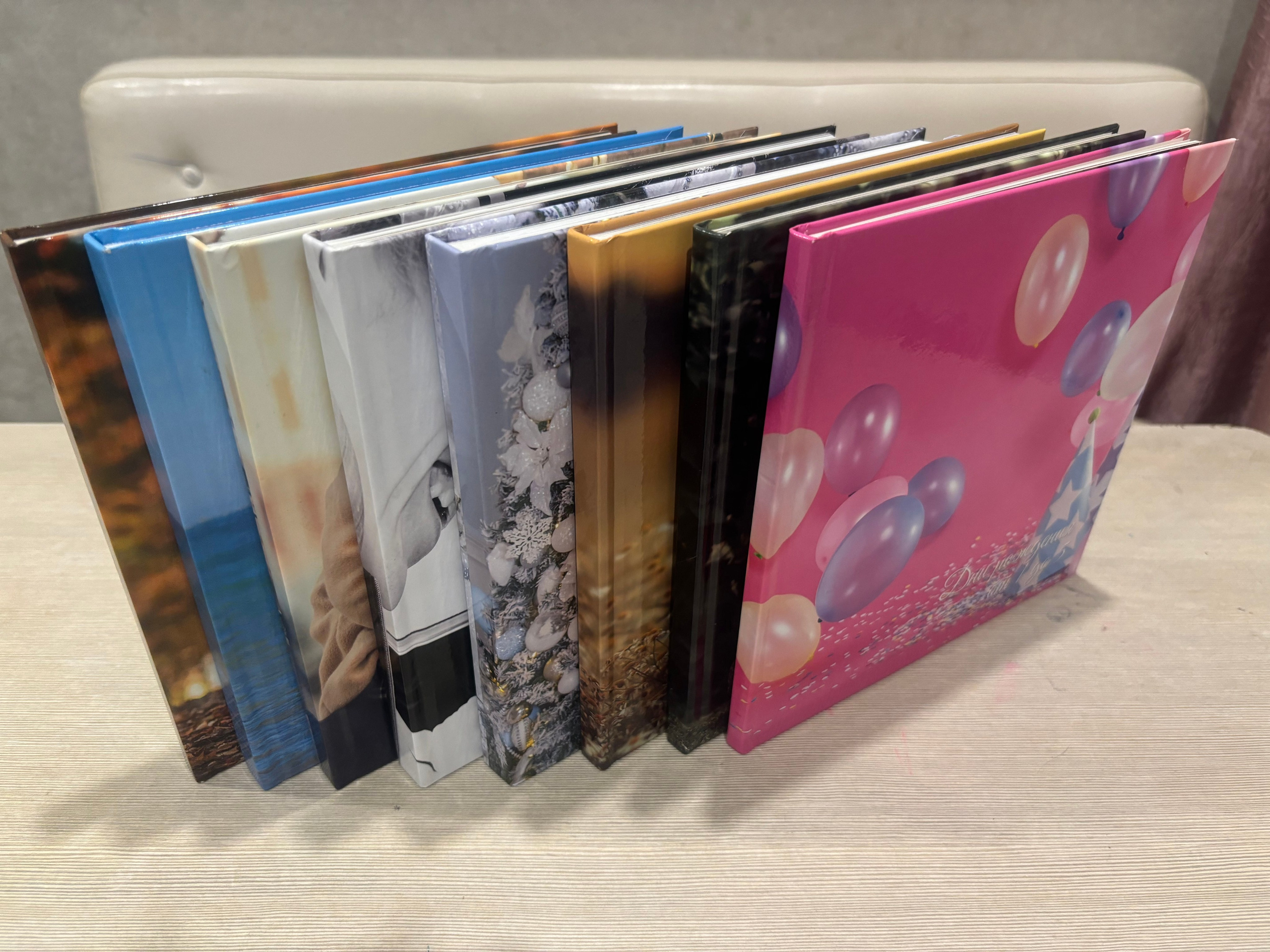 Примеры фотокниг. Детский и семейный фотограф в Санкт-Петербурге Мария Господинова