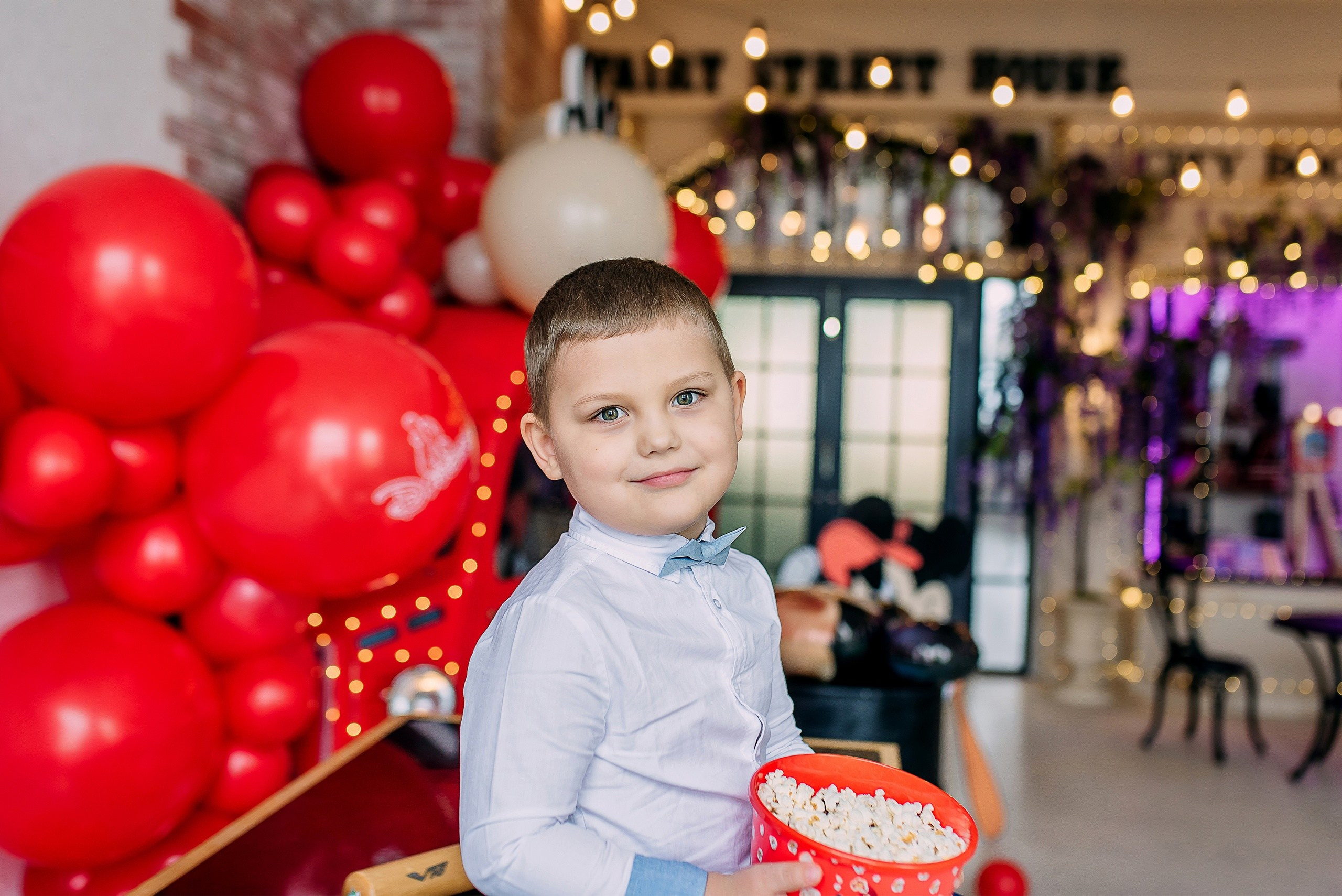Фотосессия на День Рождения. Меркулова Ольга фотограф Воронеж