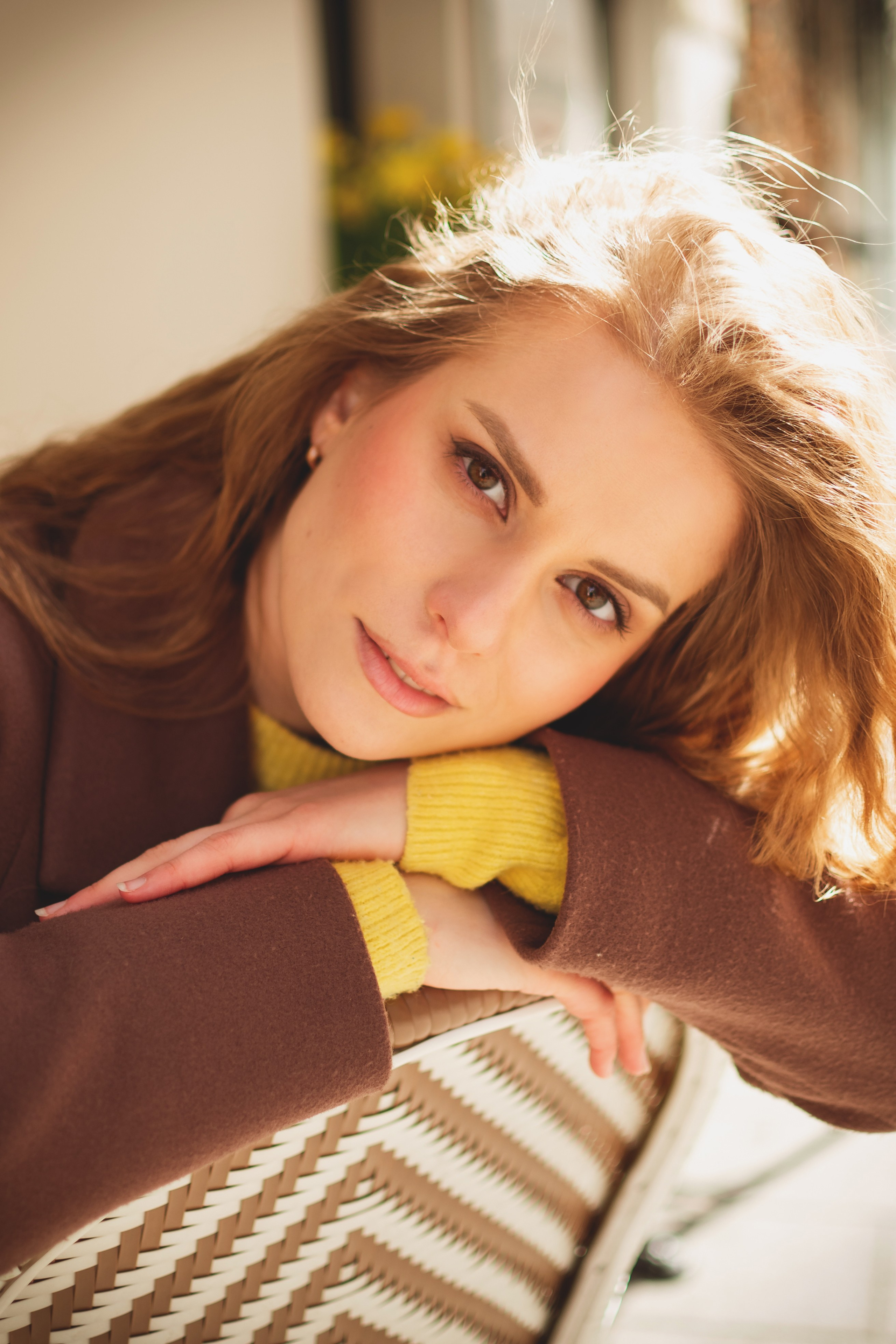 Женский портрет. Главная