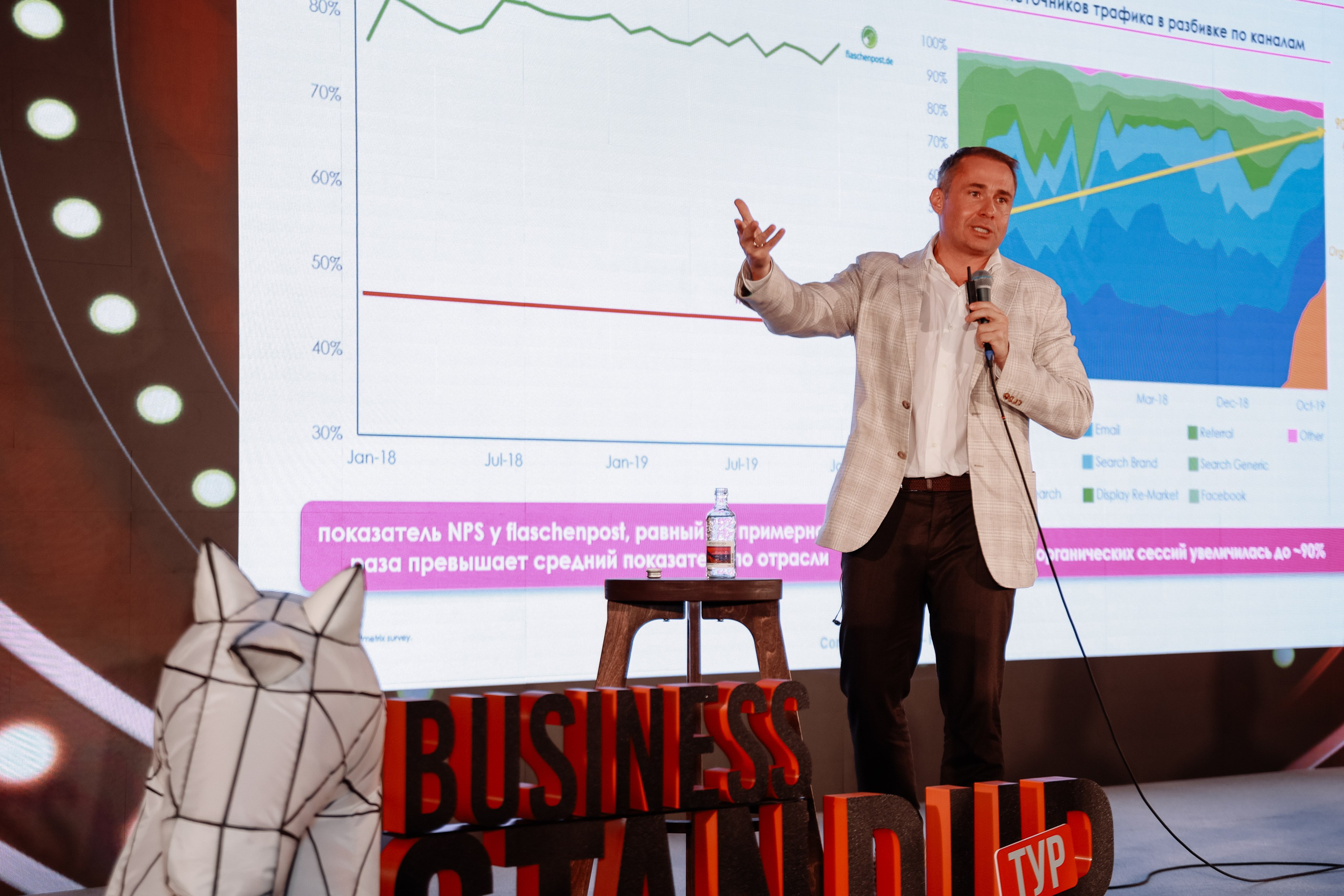 BUSNESS STANDUP с Оскаром Хартманном. Фотограф Юлия Мальцева