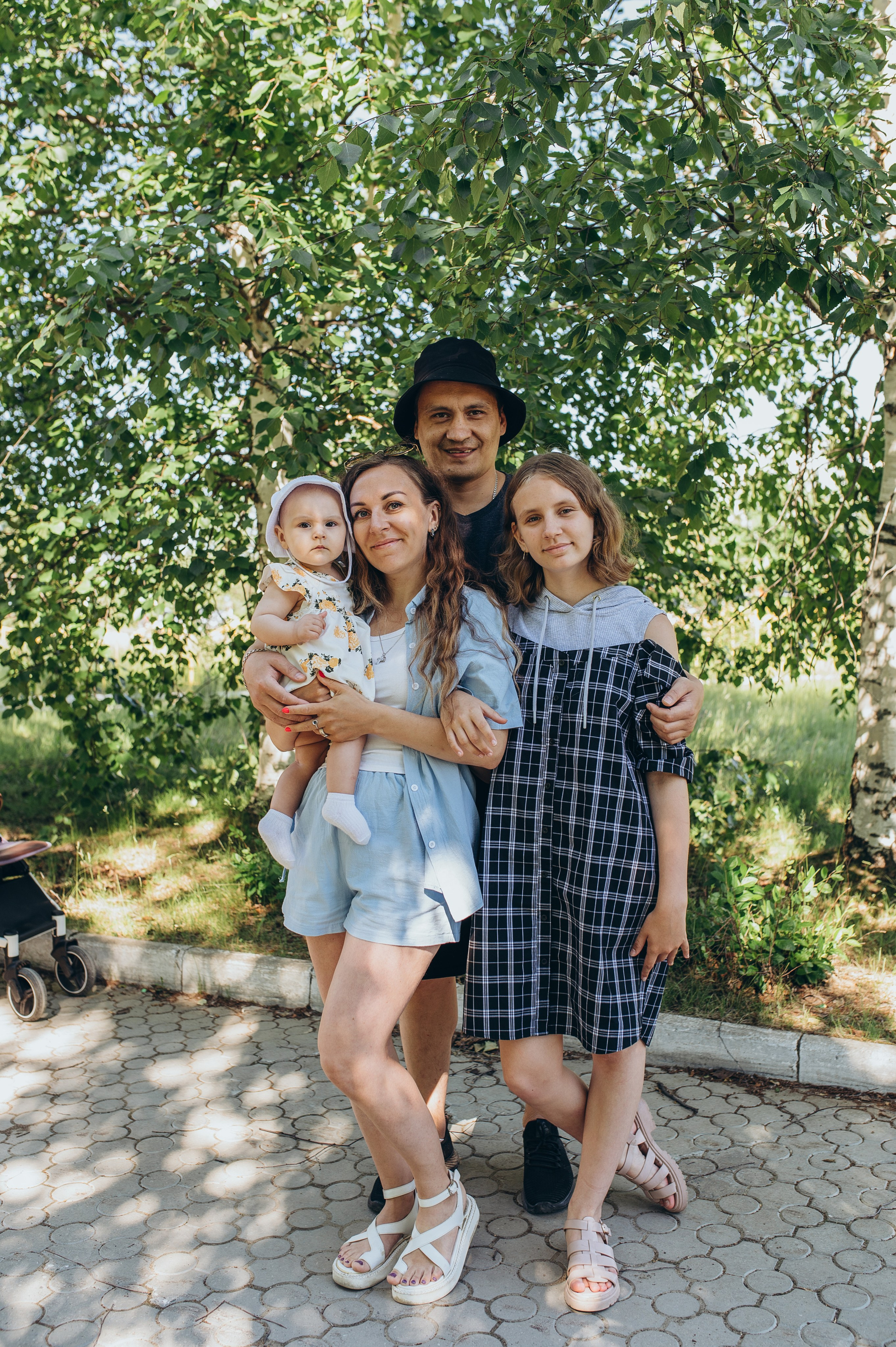 День Семьи, любви и верности (Благотворительный фотопроект). Семейный фотограф в городе Мегион и Нижневартовск Дзюба Татьяна