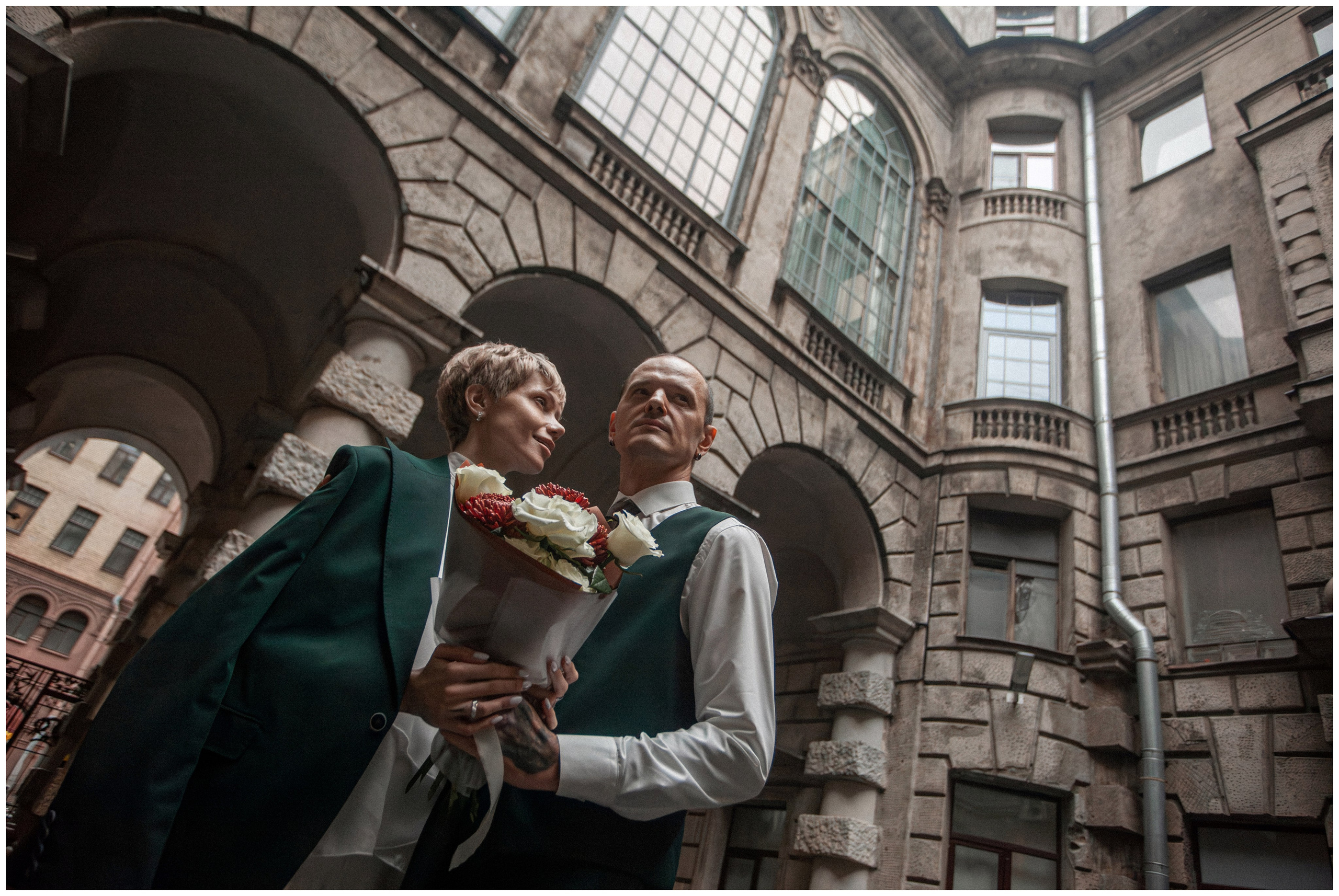 Персиваль и Мария. Георгий Тришаков