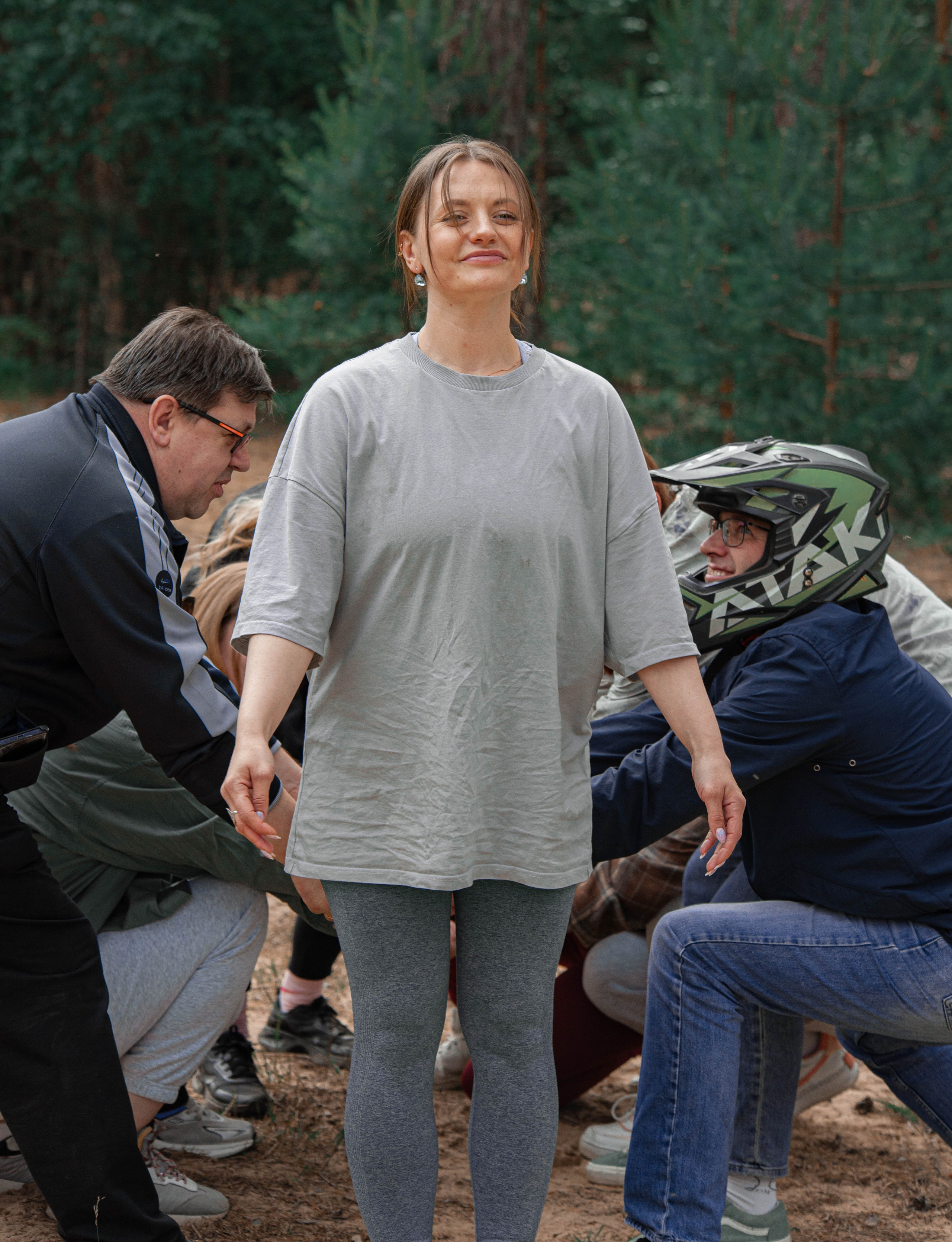 Тимбилдинг. Георгий Тришаков