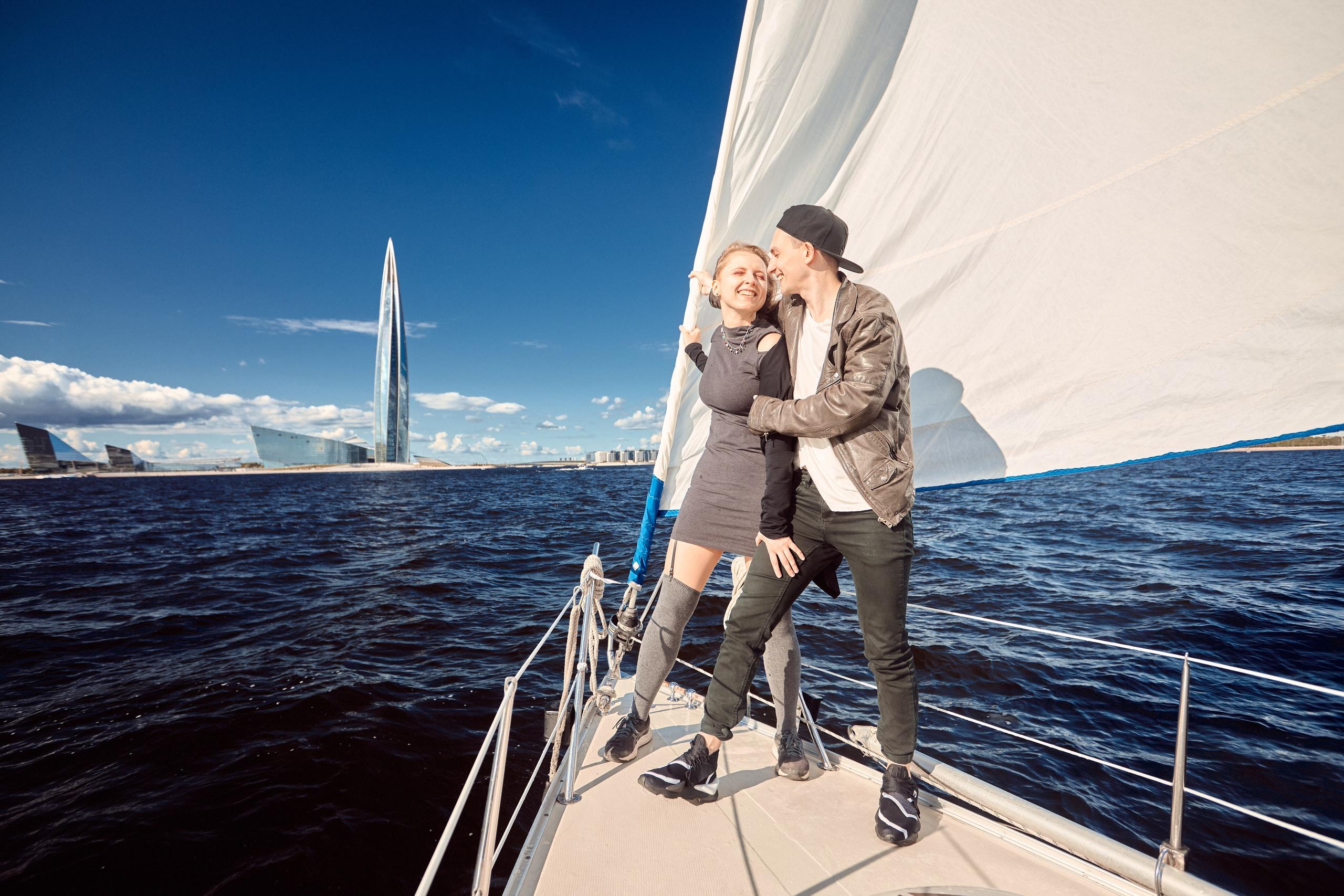 Саша и Мира. Георгий Тришаков