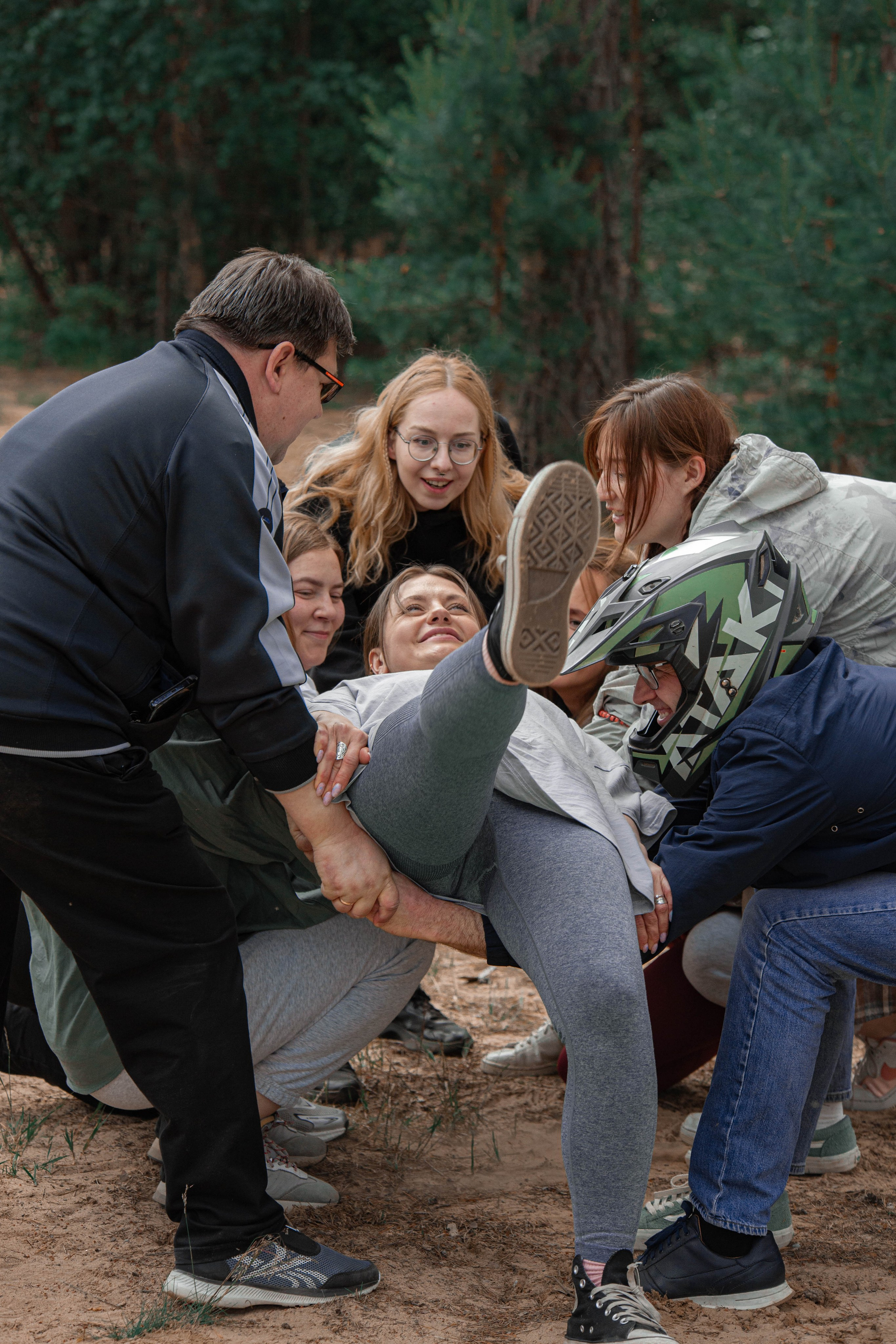 Тимбилдинг. Георгий Тришаков