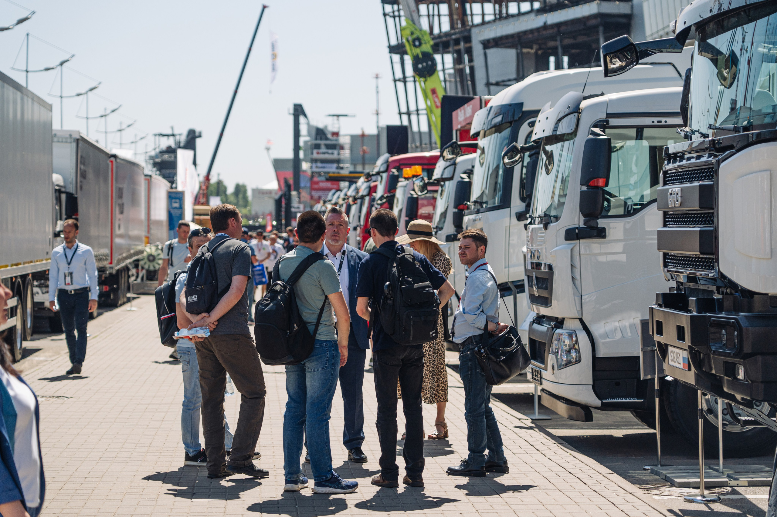 Выставка строительной техники в Крокус Экспо