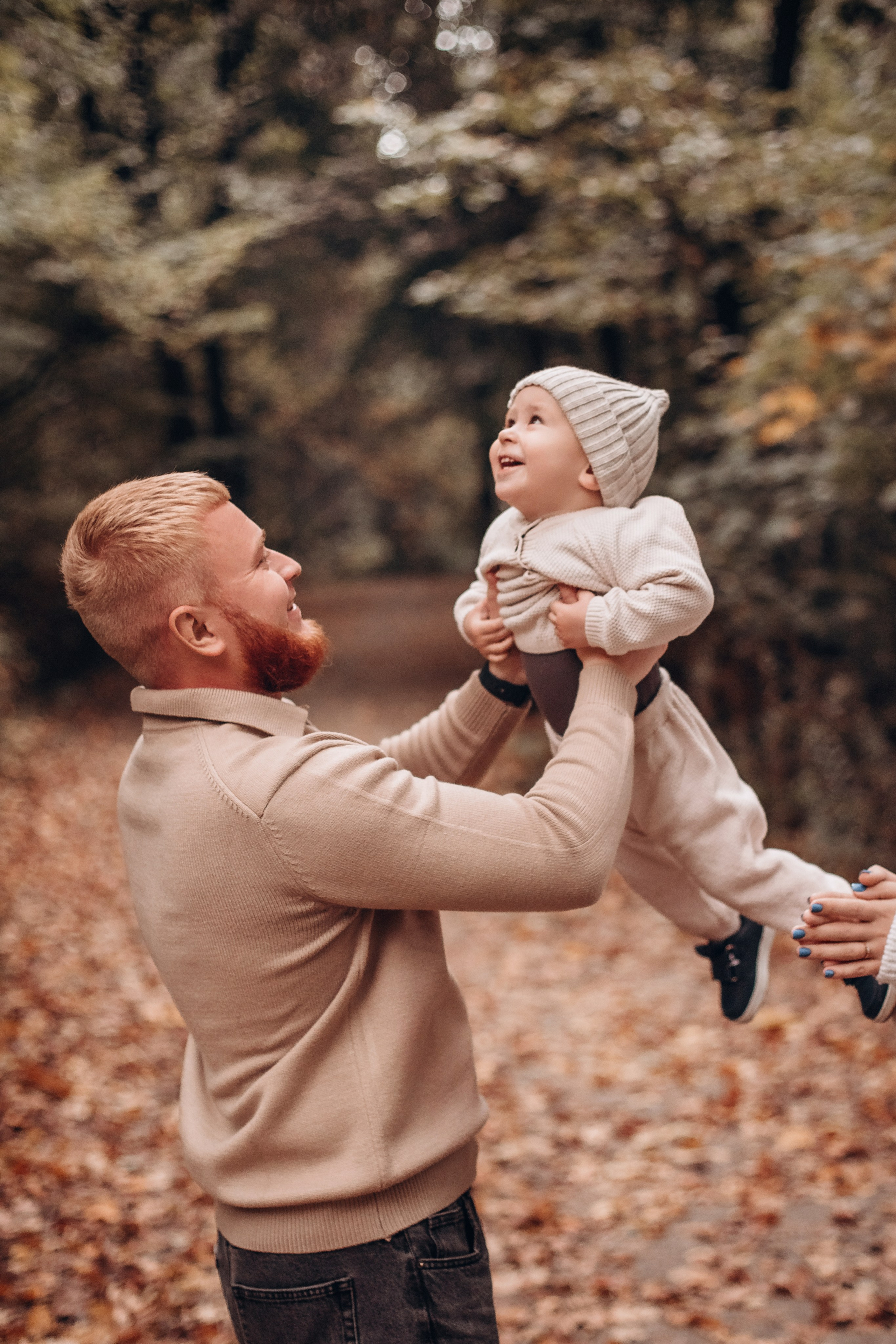 Осенняя прогулка. Валентина Удалая — семейный и портретный фотограф в Брянске