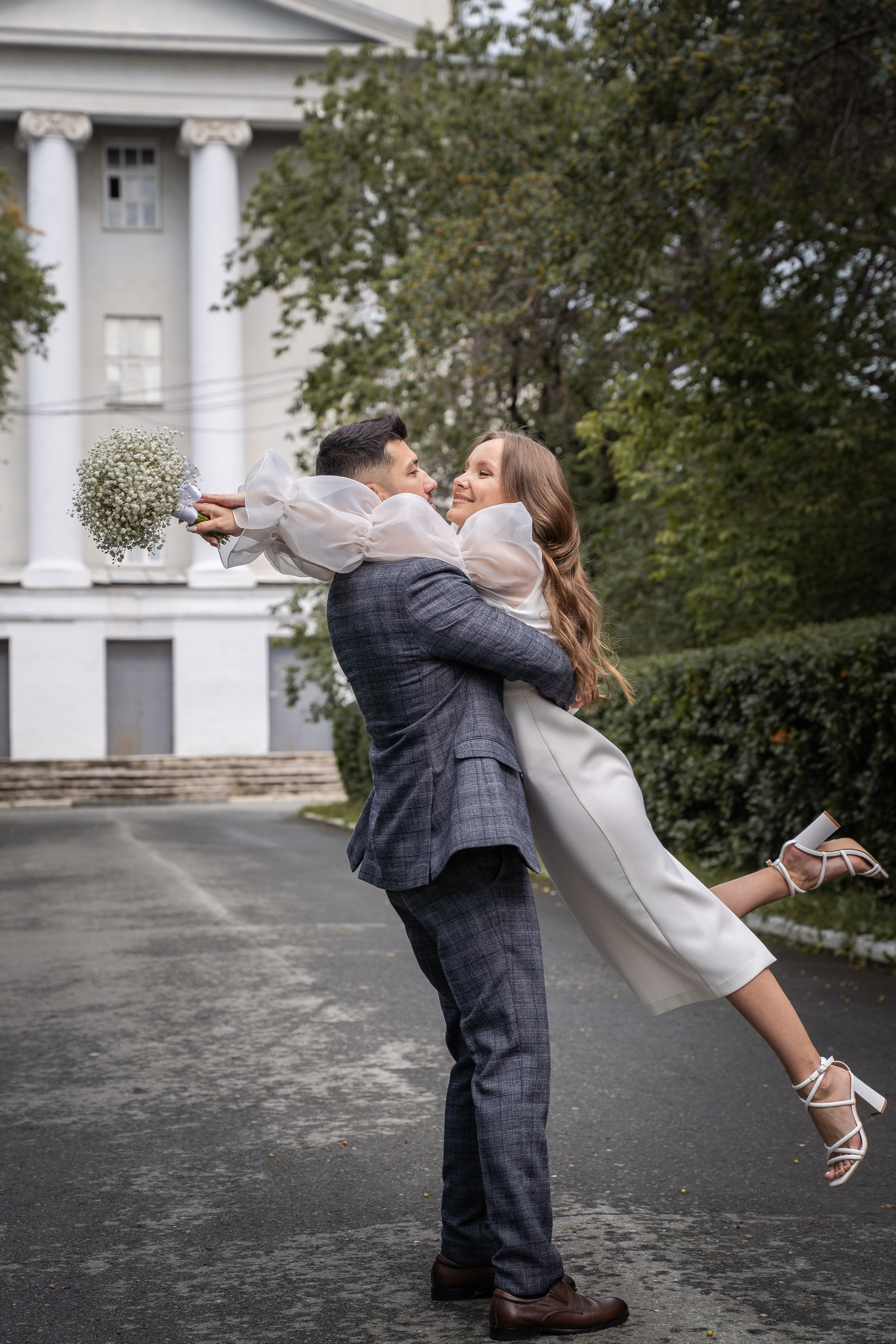 Дарья и Руслан. Свадебный и семейный фотограф в Екатеринбурге Анна Месяцева