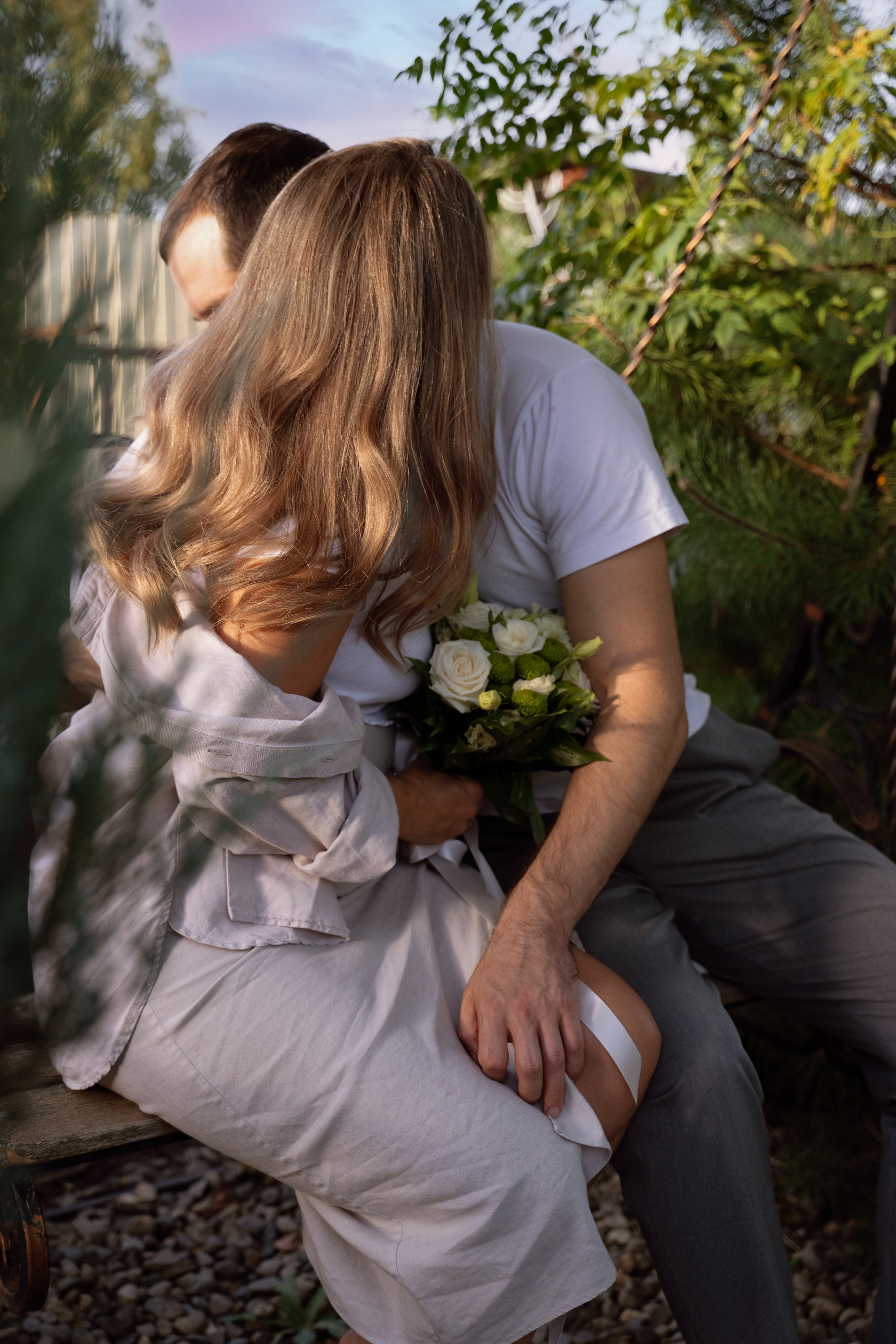 Лав Стори Женёк. Главная