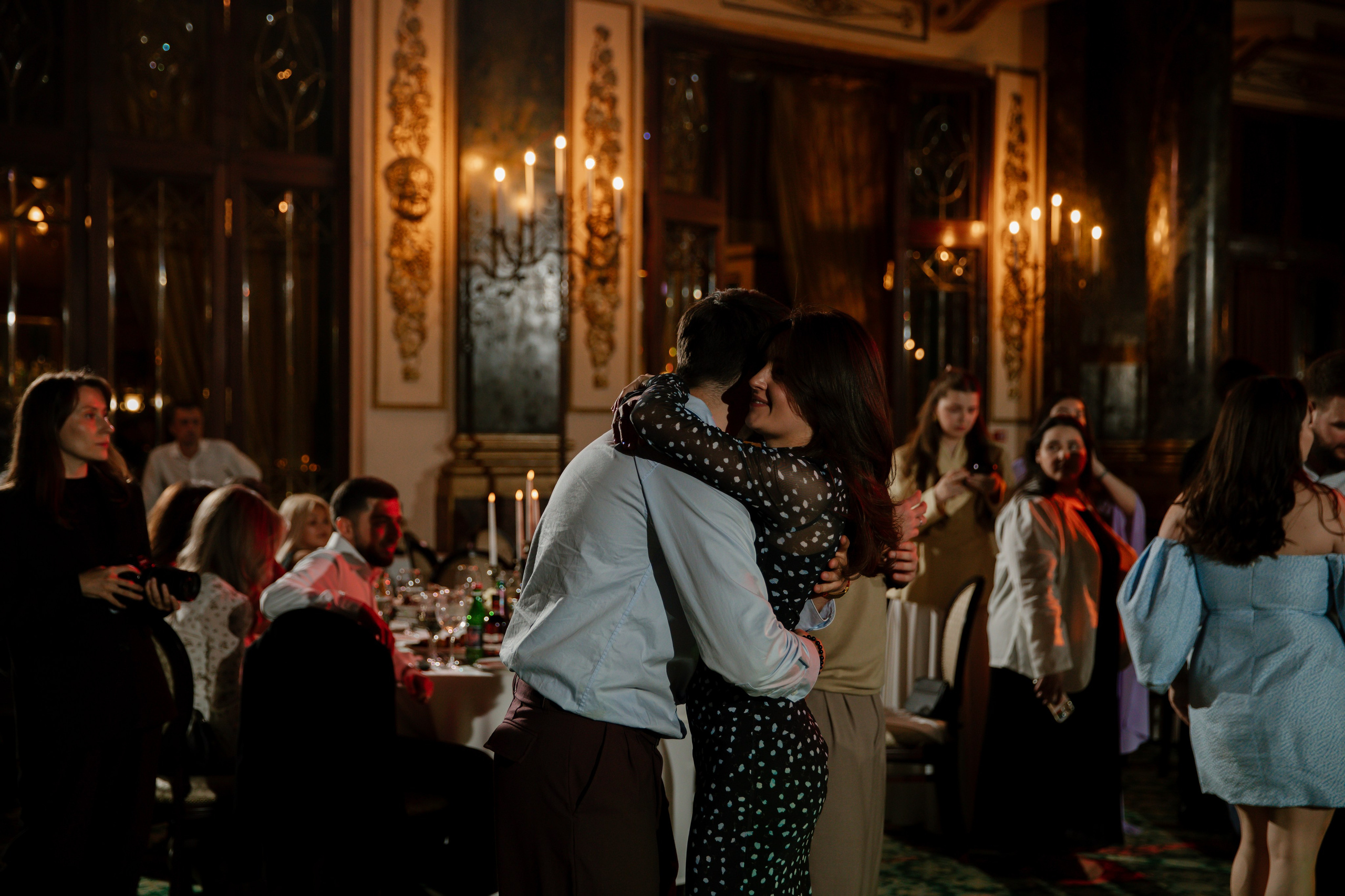 Элина и Марк. Свадебный и семейный фотограф Анастасия Романова в Москве и Московской области