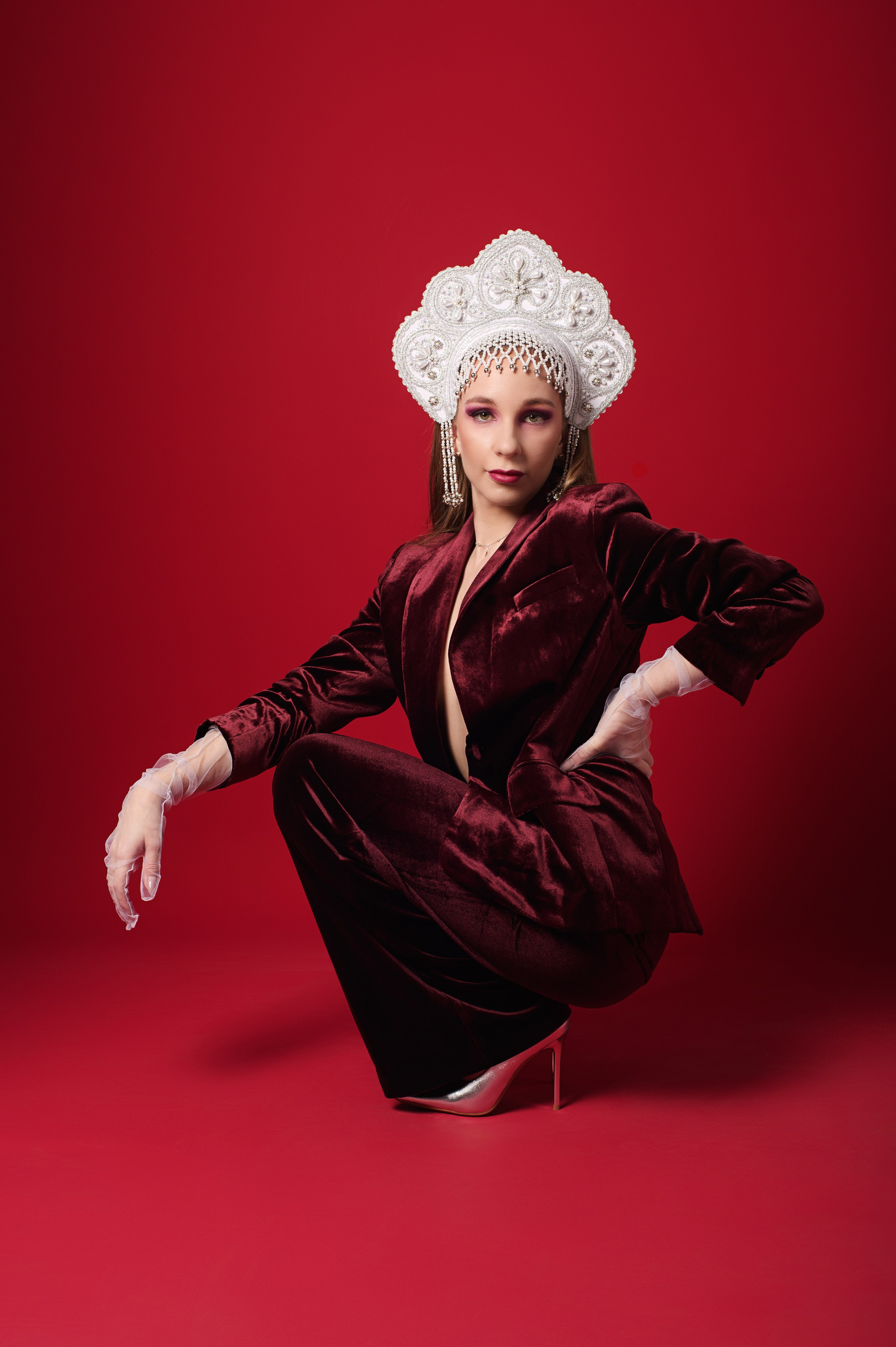 Студийная фотосессия для Веры. Фотограф Симферополь Крым Ольга Топоривская