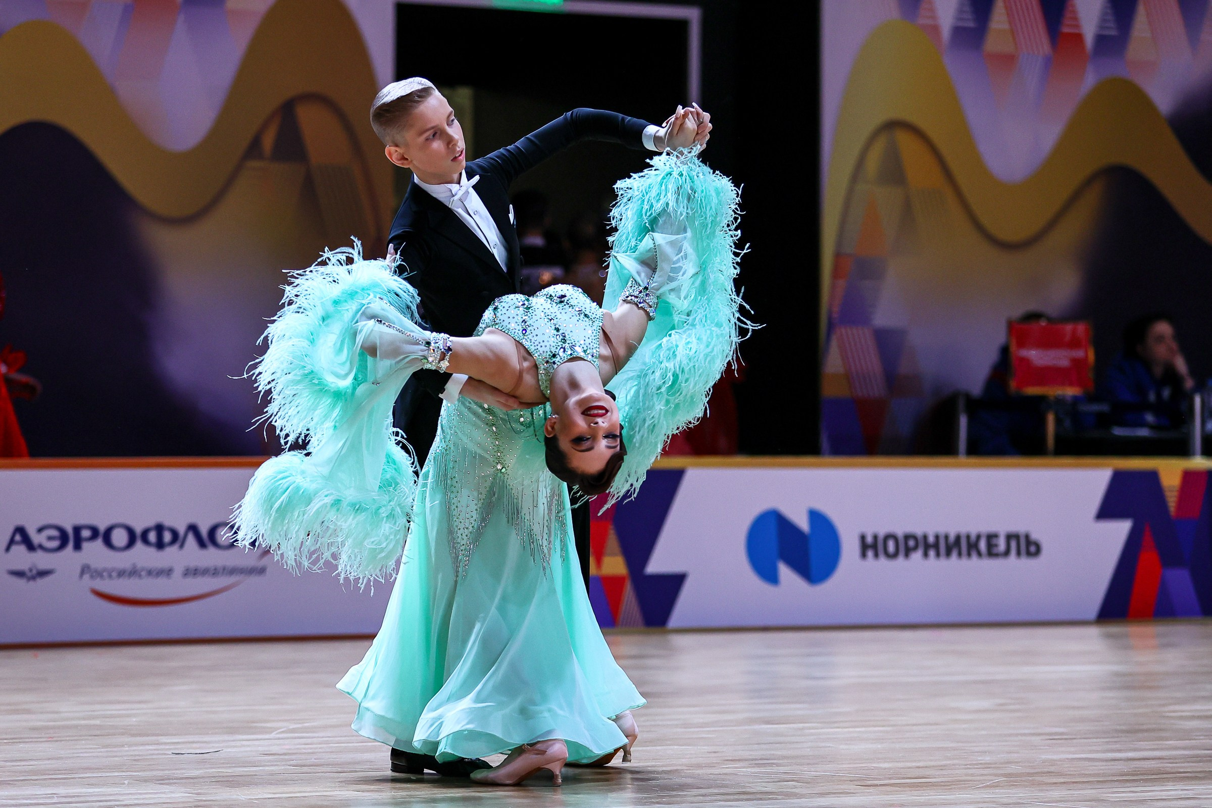 Фотографии Чемпионат России 2023, спортивные бальные танцы