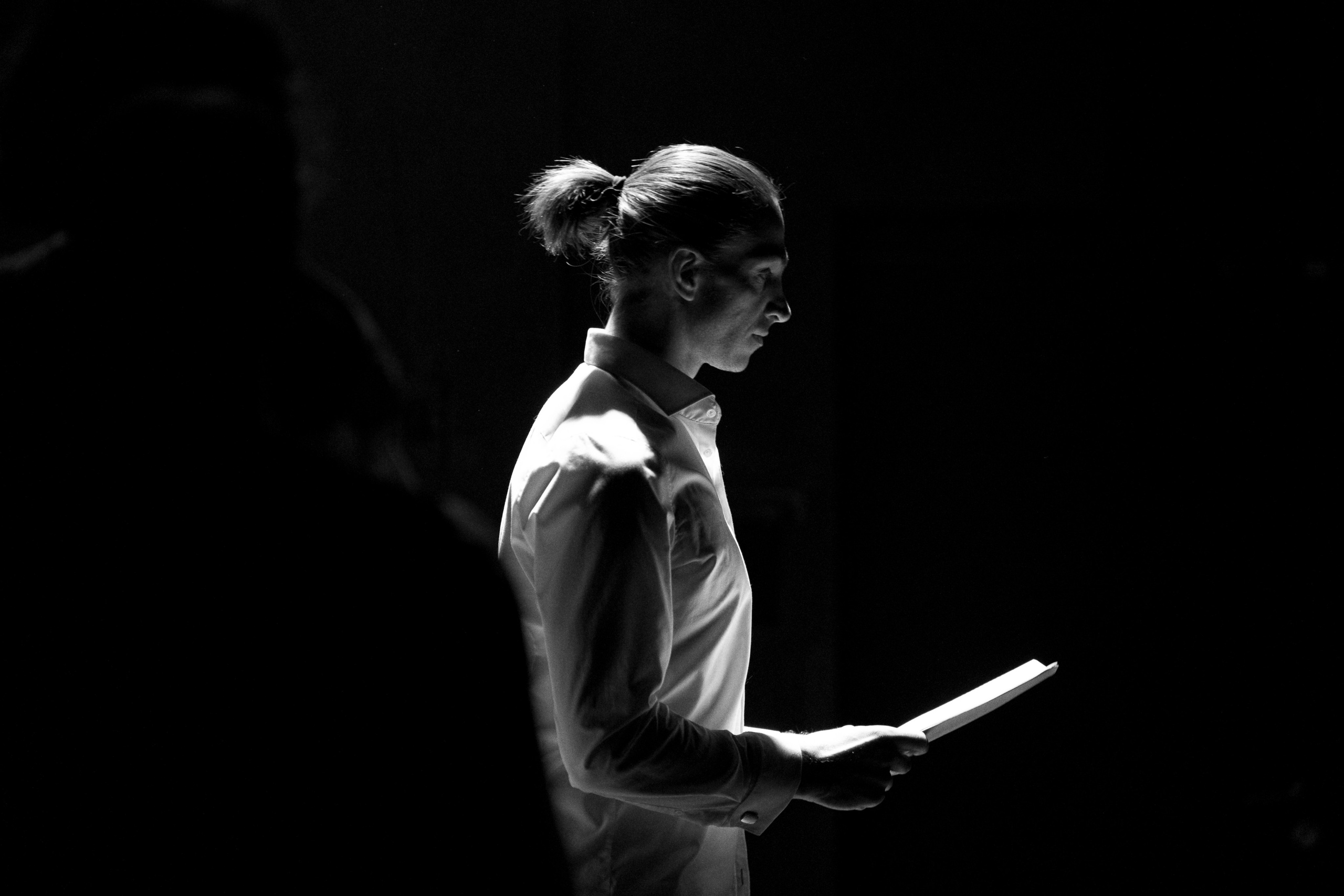 Проект “Чёрный квадрат”. Новая сцена Александринского театра. Фотограф Ирина Соколенко Санкт-Петербург