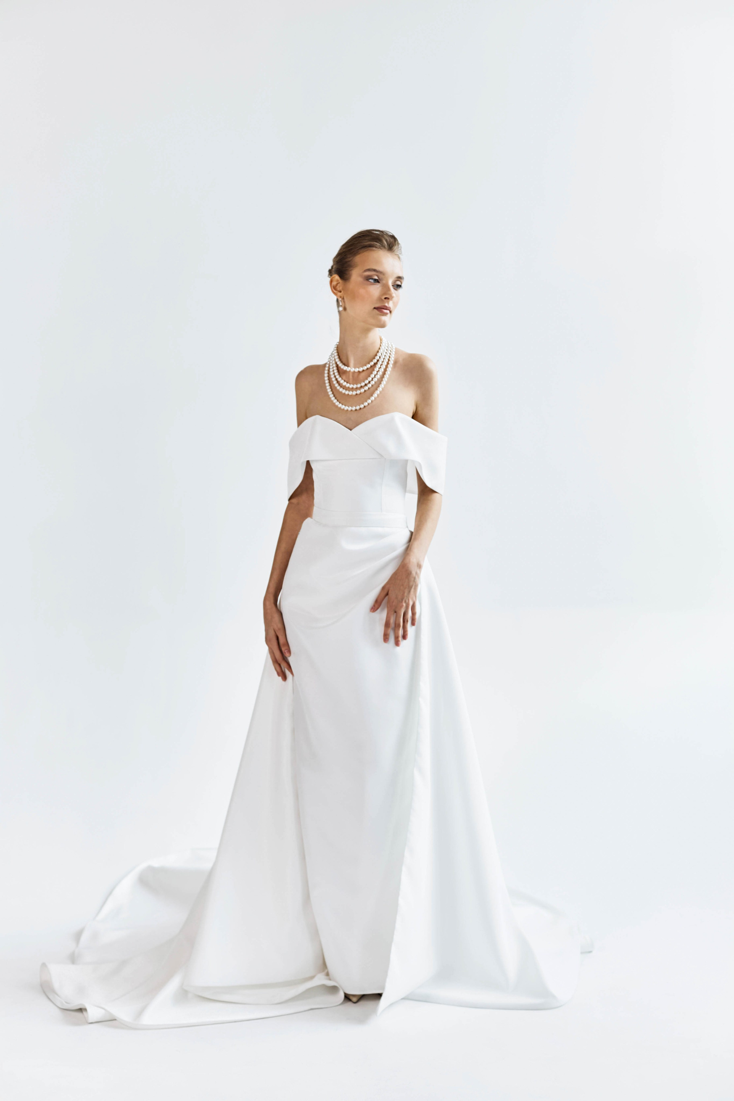 Мария. Свадебный салон-ателье Бонжур в Минске Bonjour