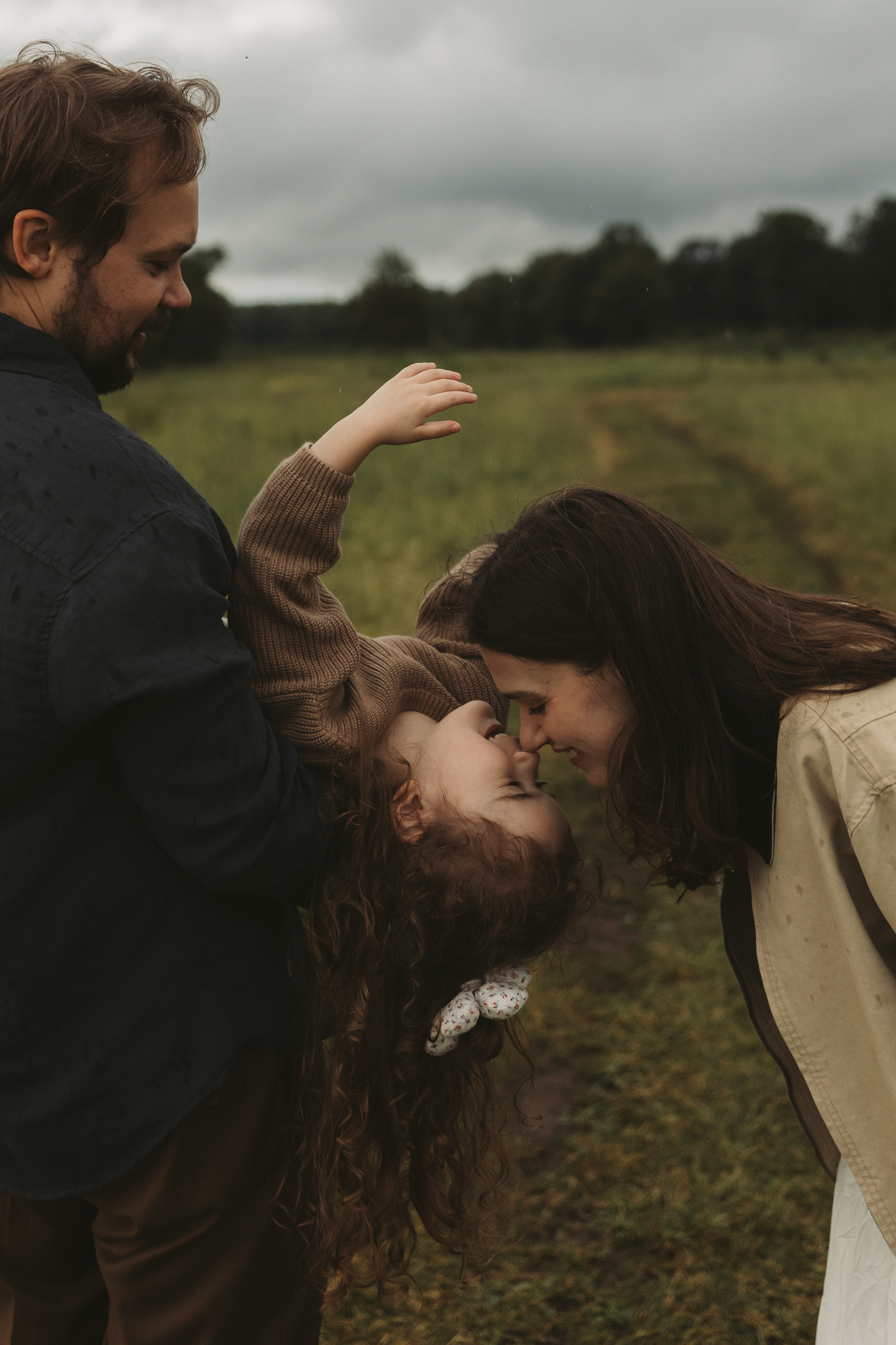 Максим, Настя и дочка Есения. Фотограф в Нижнем Новгороде Креава Ира