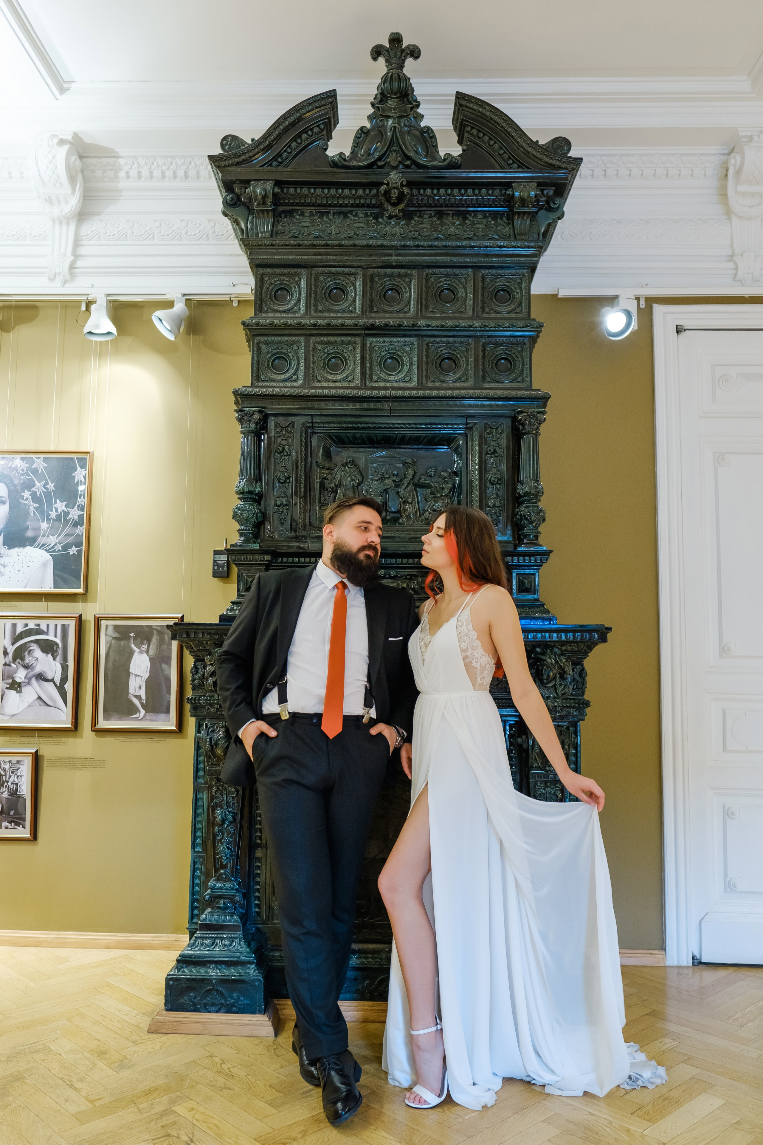 Детская картинная галерея. Wedding photographer