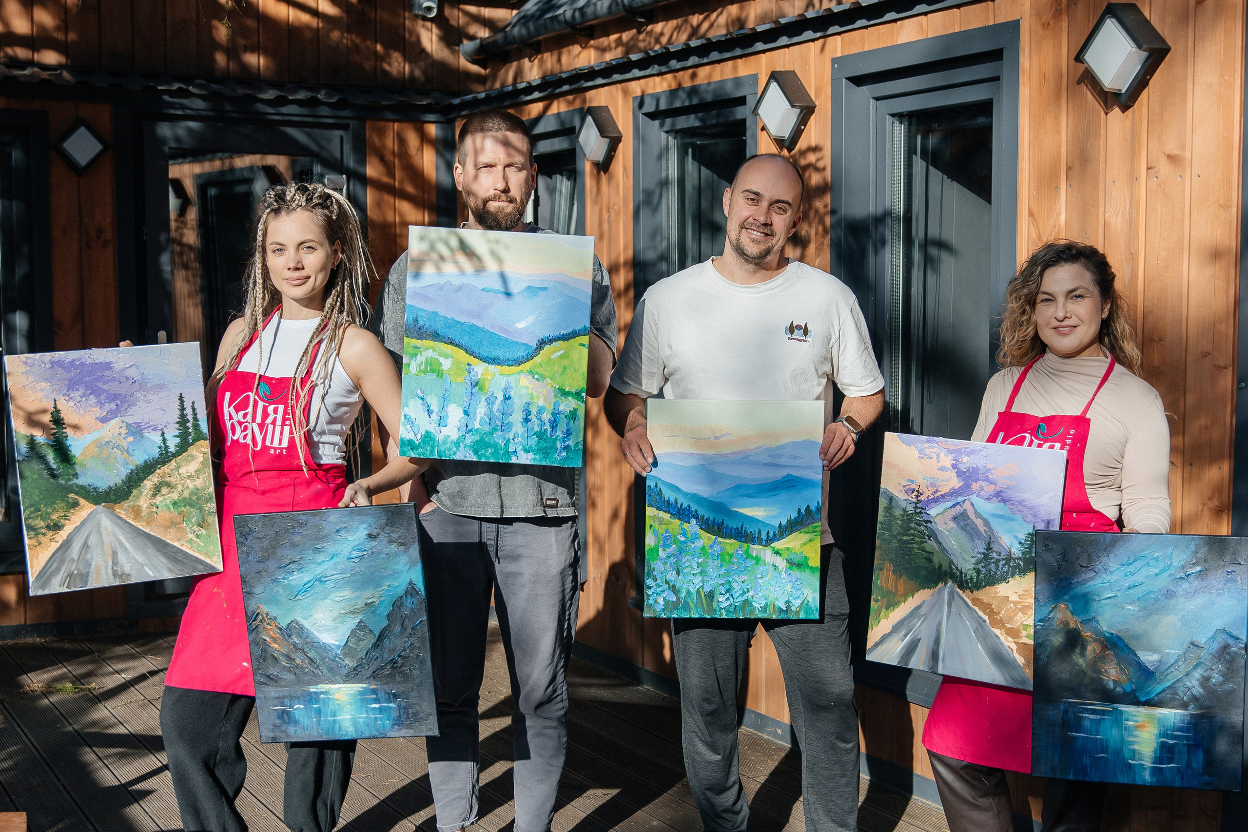 Творческий мастер — класс. Свадебный фотограф в Нижнем Тагиле Анна Пфайфер