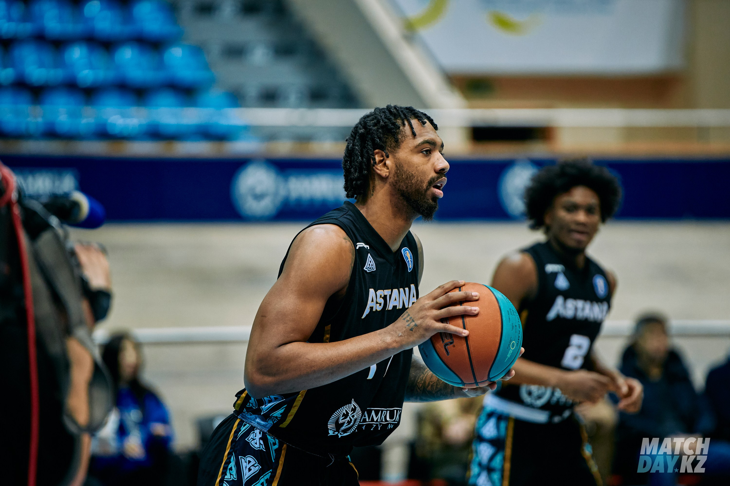 VTB League (Astana — Enisey) 01 February 2024. Professional photo & Event agency (Kazakhstan, Astana)