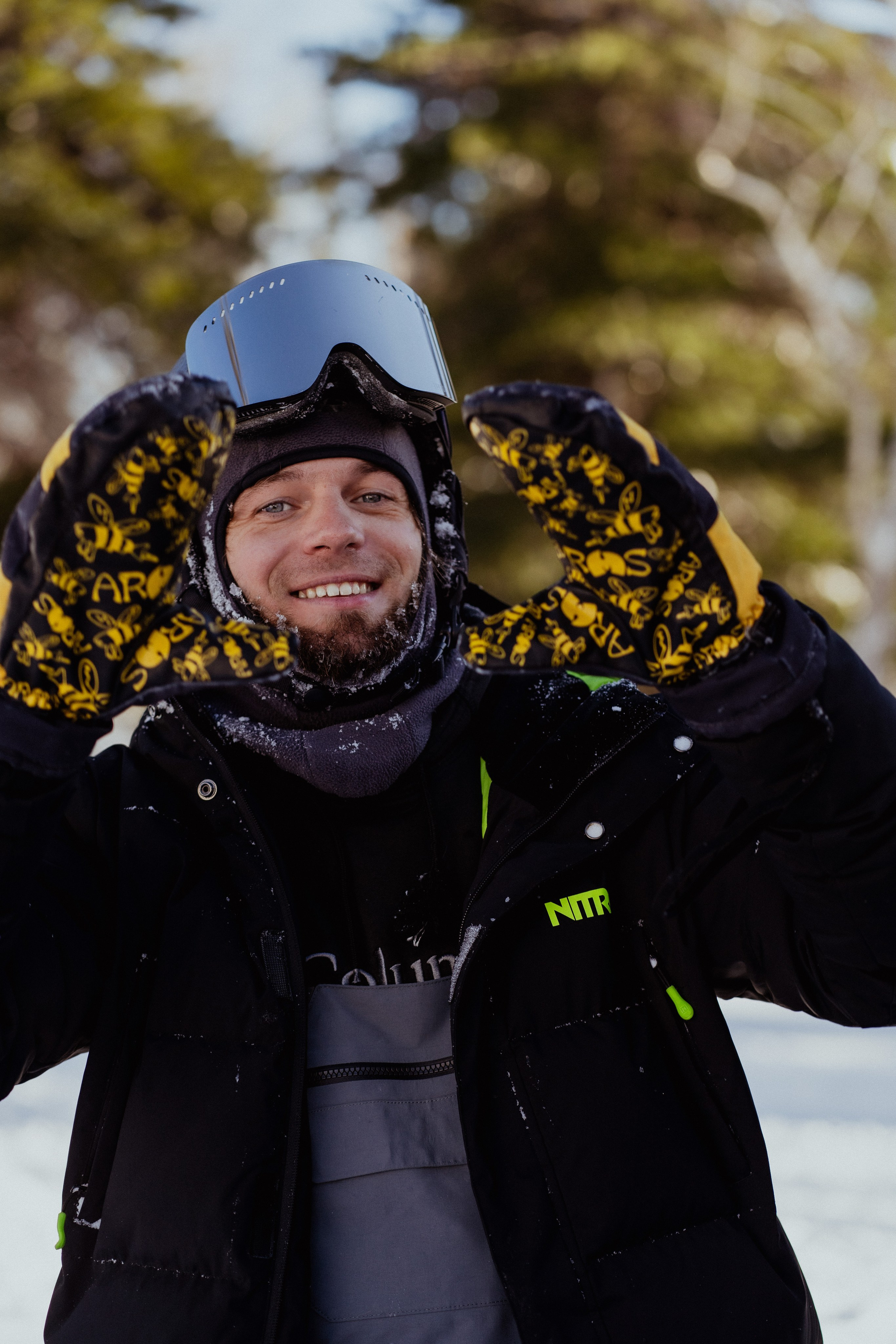 Mountain Patrol. Анастасия Паршукова — фотограф Шерегеш Новосибирск