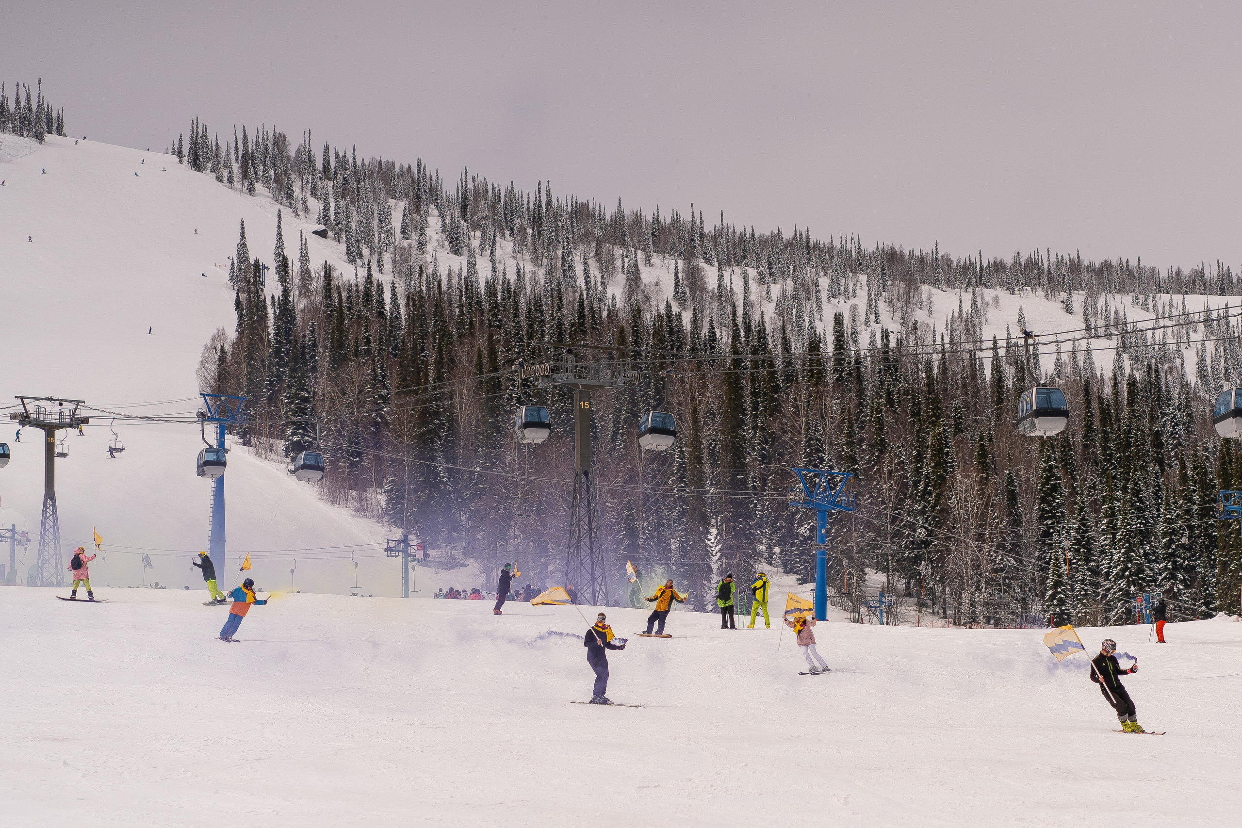 Грелка 13.04.24. Анастасия Паршукова — фотограф Шерегеш Новосибирск