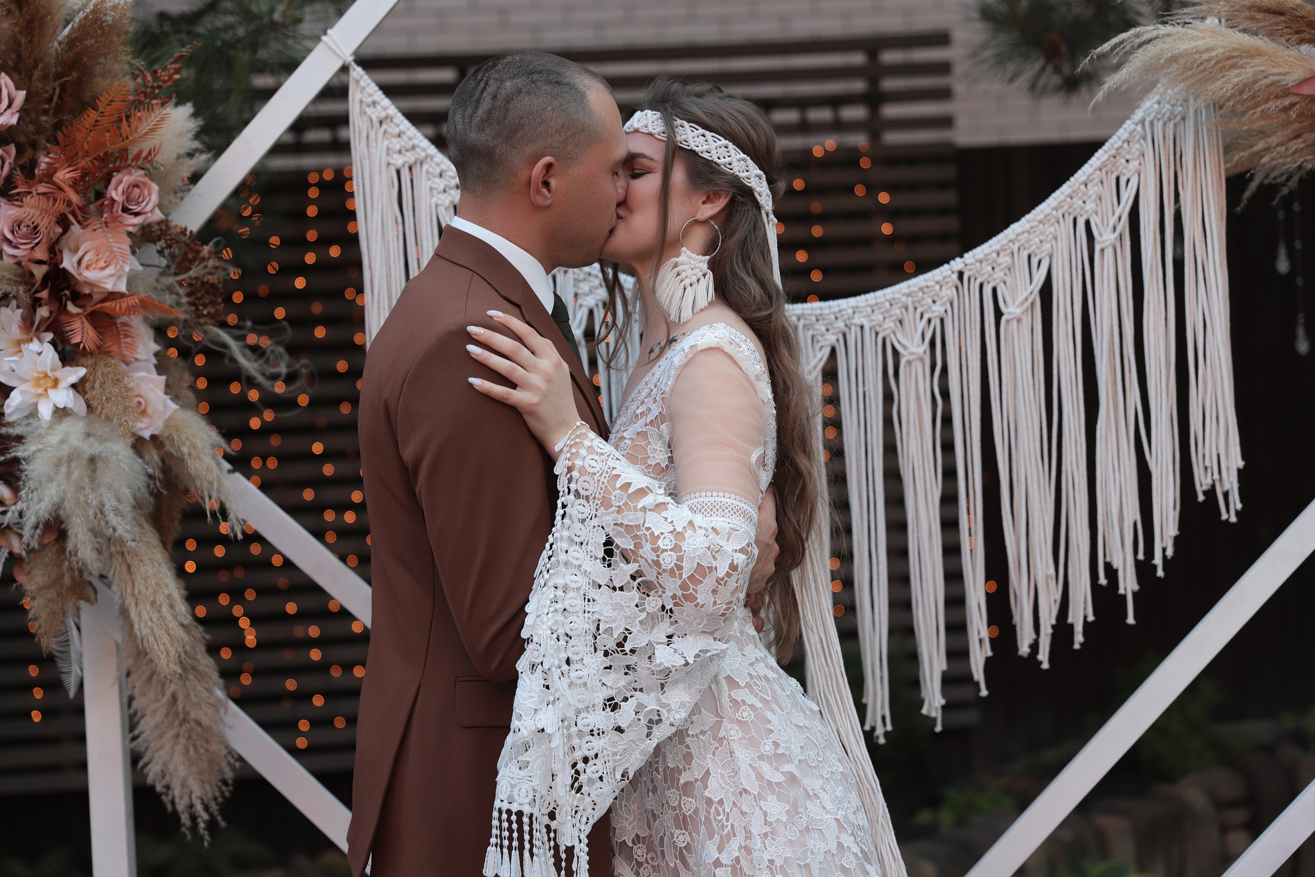 Бохо-свадьба. Фотограф Матвеева Татьяна