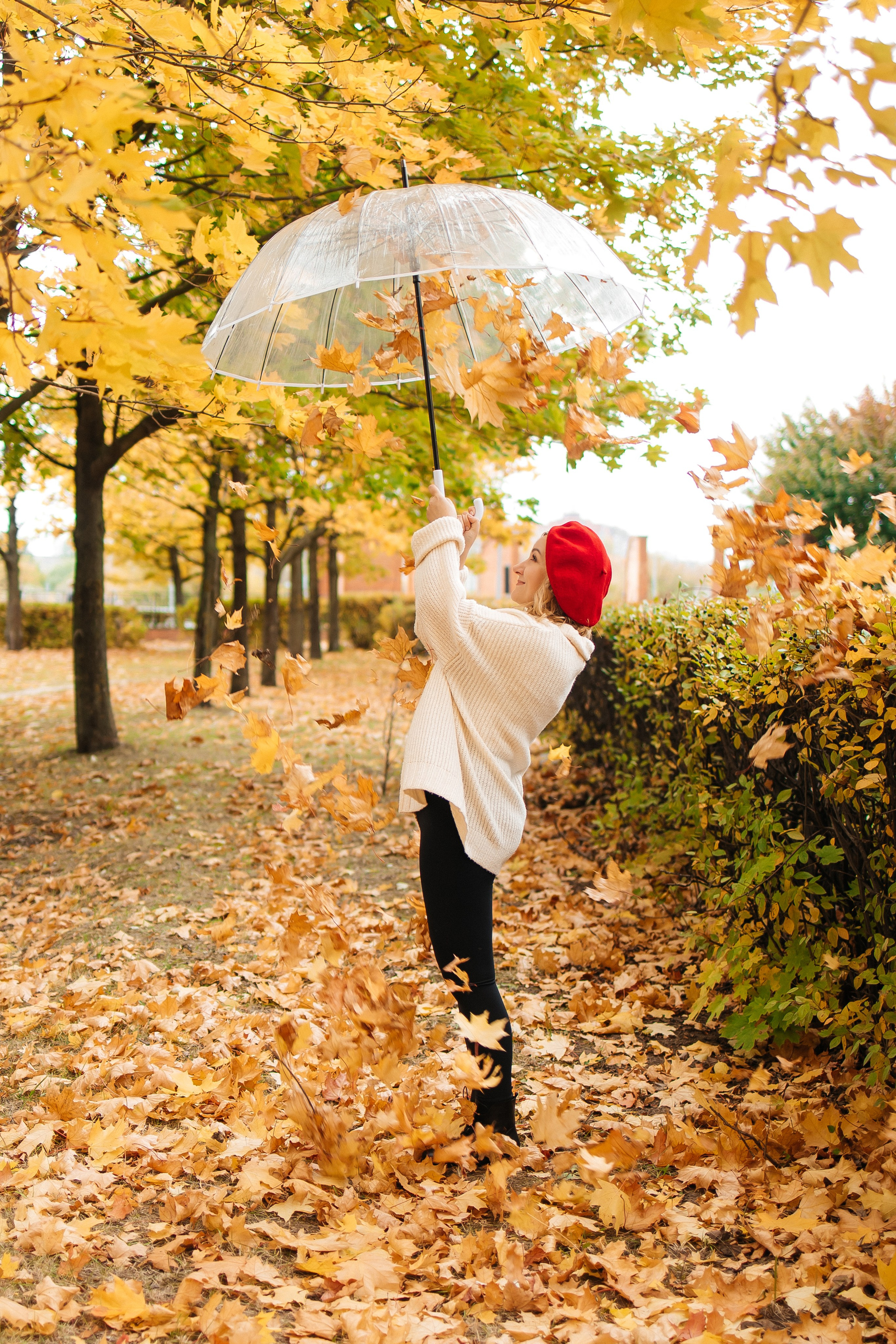 Светлана. Прогулка в парке. Семейный фотограф в Рязани и Рязанской области