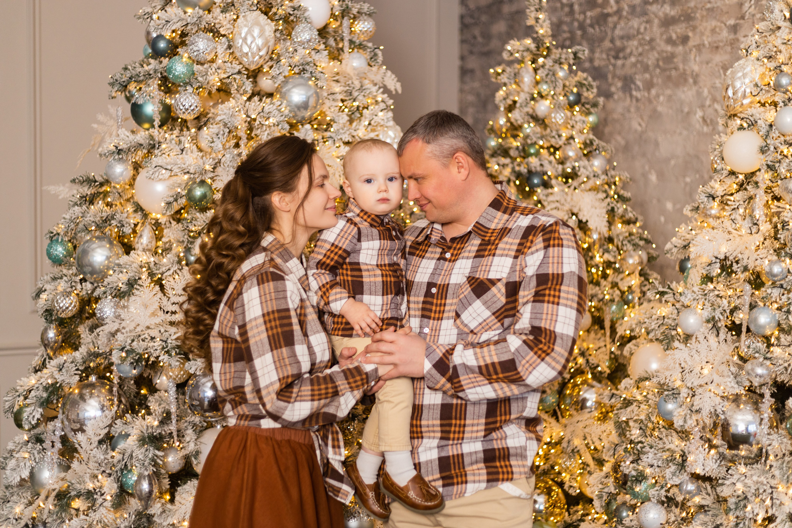 Екатерина, Артем и Андрюша. Семейный фотограф в Рязани и Рязанской области