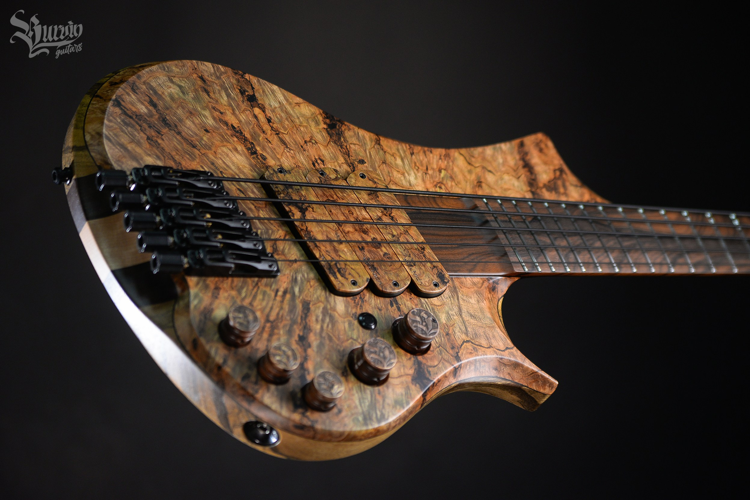 052 MURENA bass. Master of making guitars and basses to order