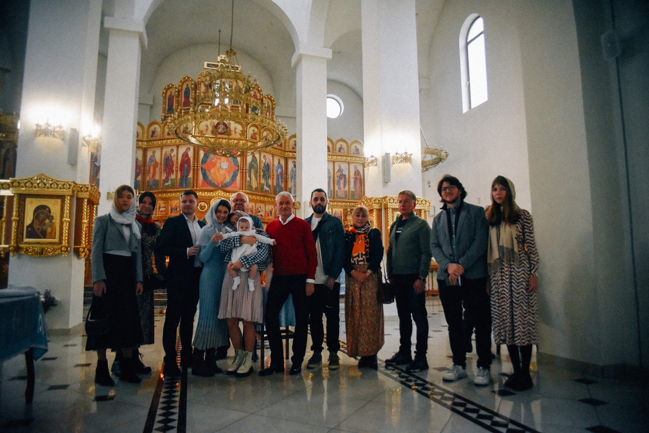 Крещение Евы. Фотограф Лола Волна, город Москва