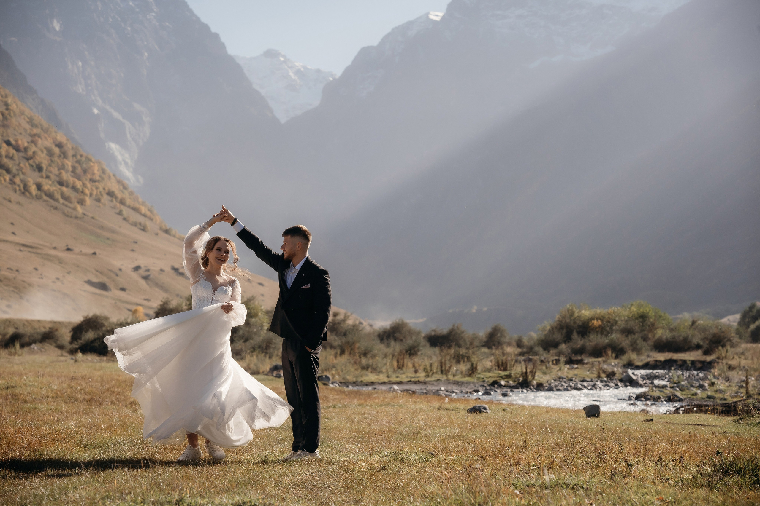 Борис и Татьяна. Свадебный и семейный фотограф Екатерина Коробова г. Моздок