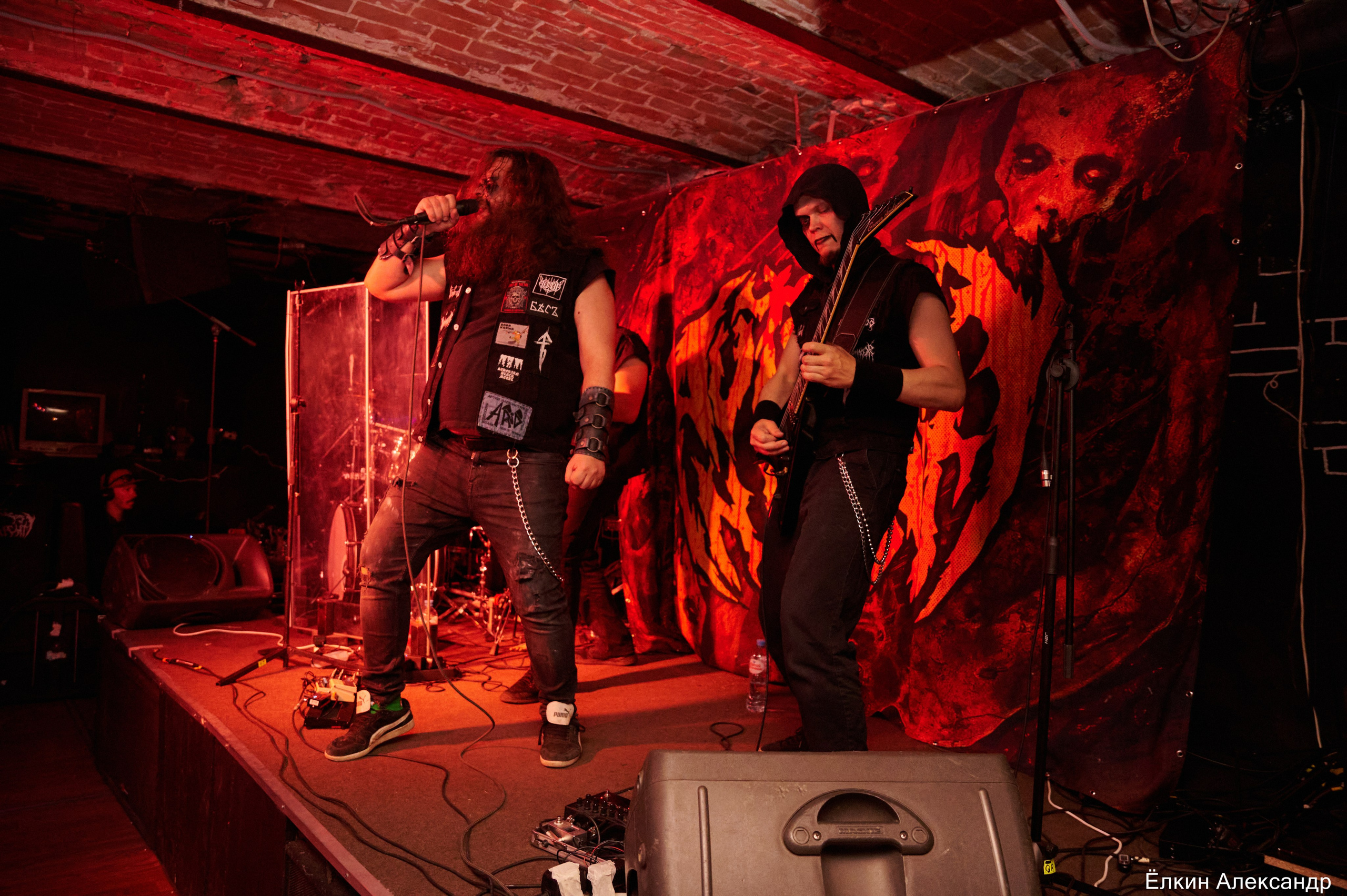 Autopsy Night / 27 сентября / Омск. Ёлкин Александр Фотограф