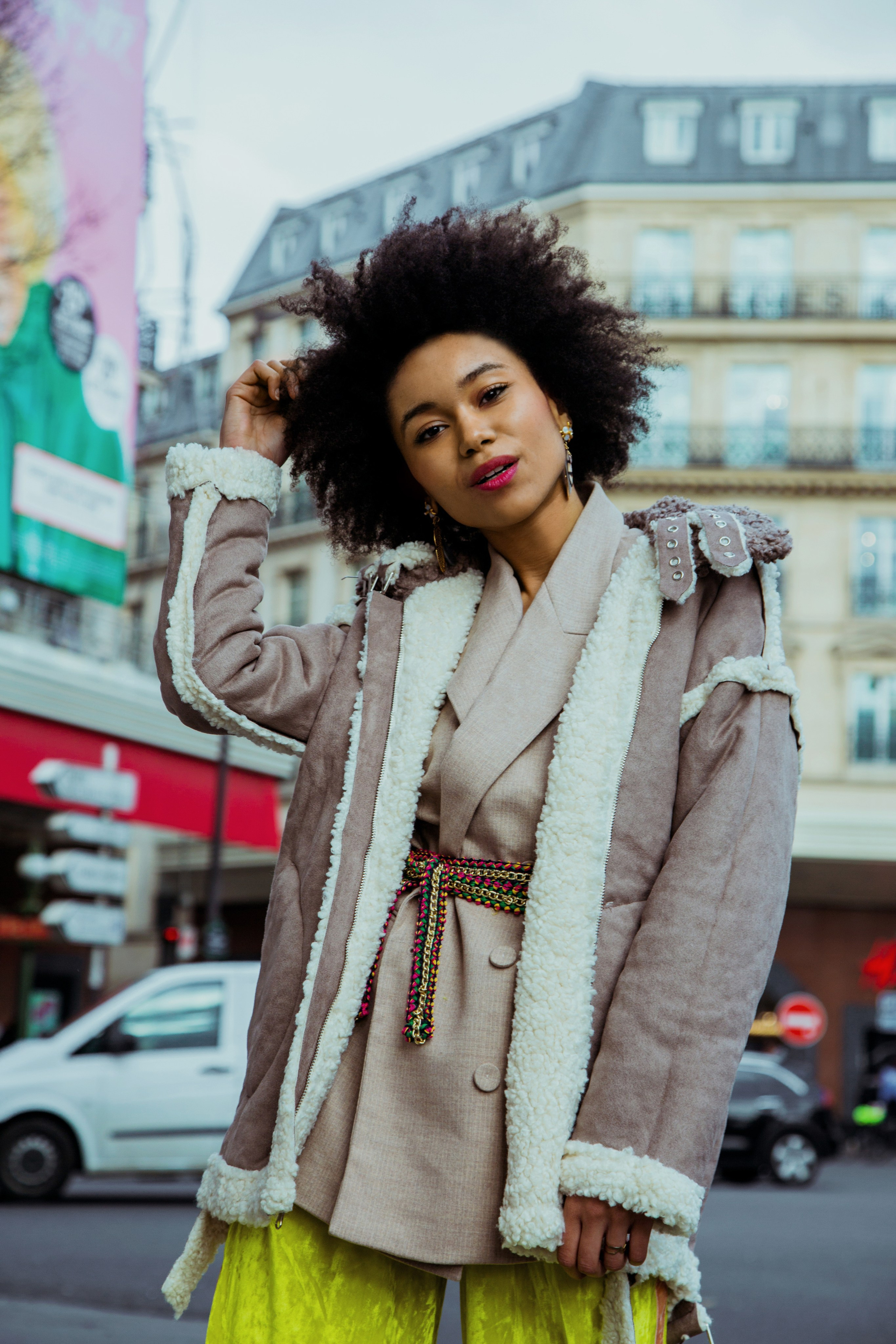 Публикация в журнале. Съемка в Париже. Главная