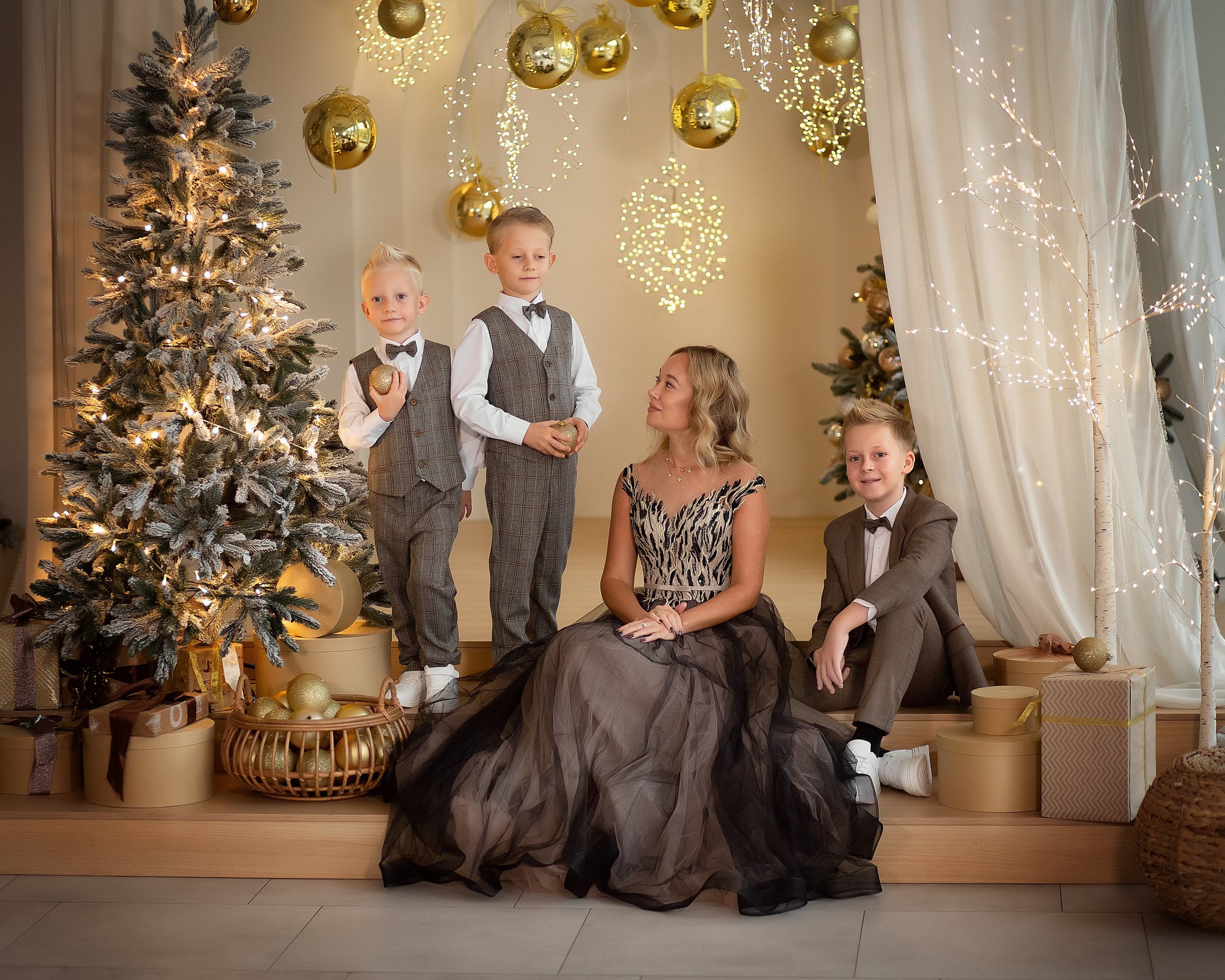 Новый год. Детский и семейный фотограф в Москве и Моск. области Татьяна Минаева