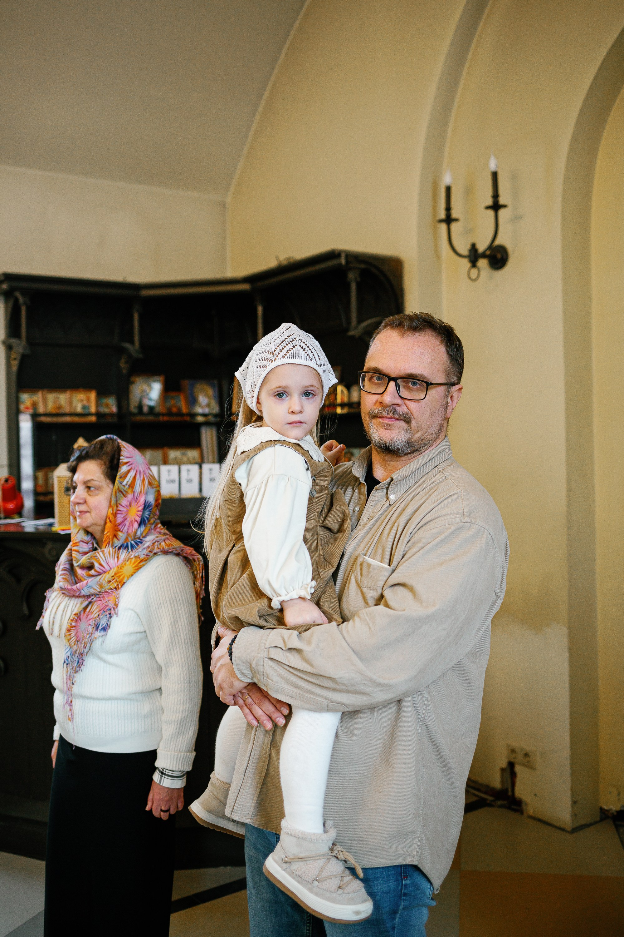 Венчание семейной пары