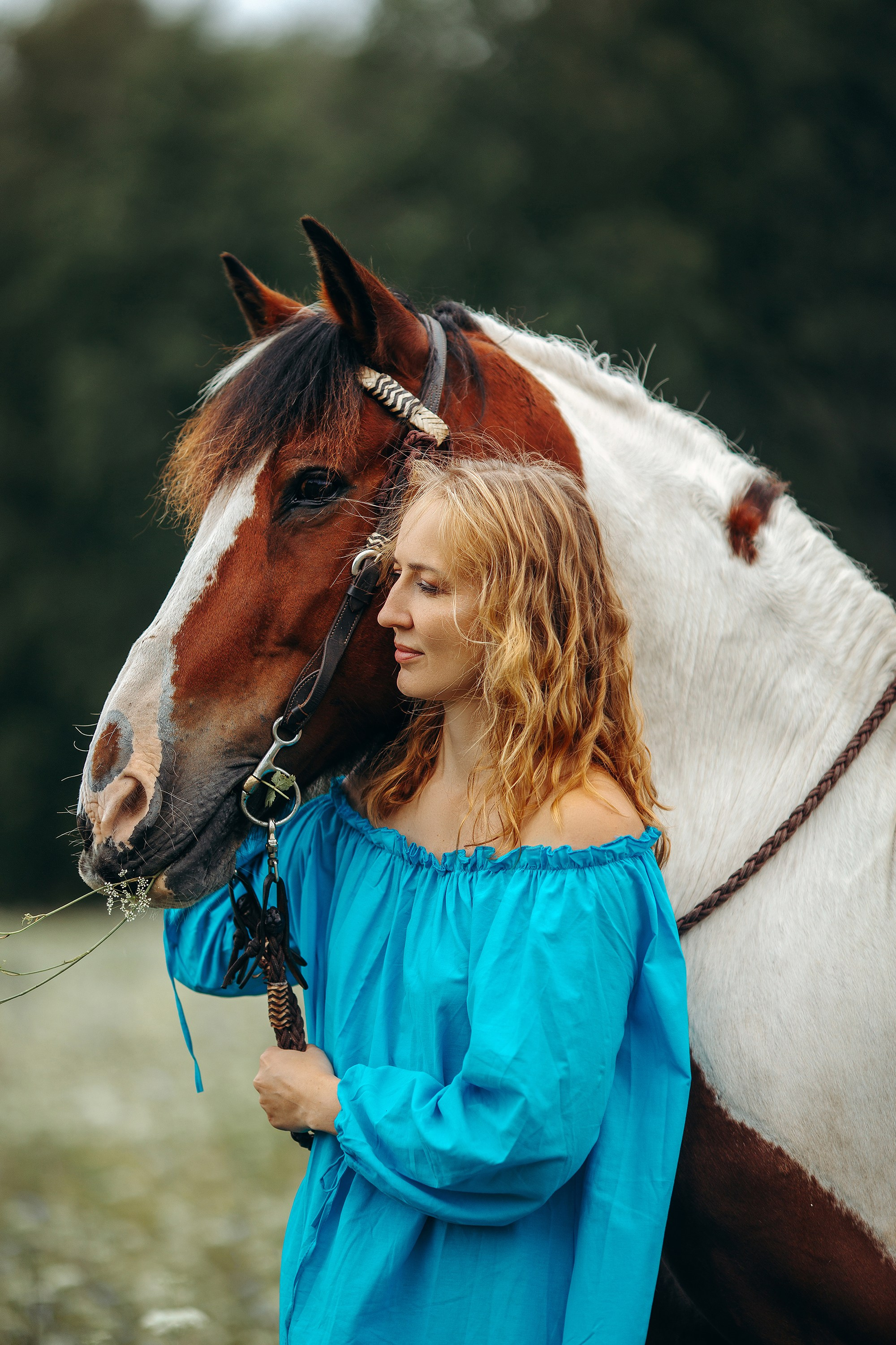 Летняя Надя. Анна Молчанова конный фотограф в Тюмени | фотосессии с лошадьми Тюмень