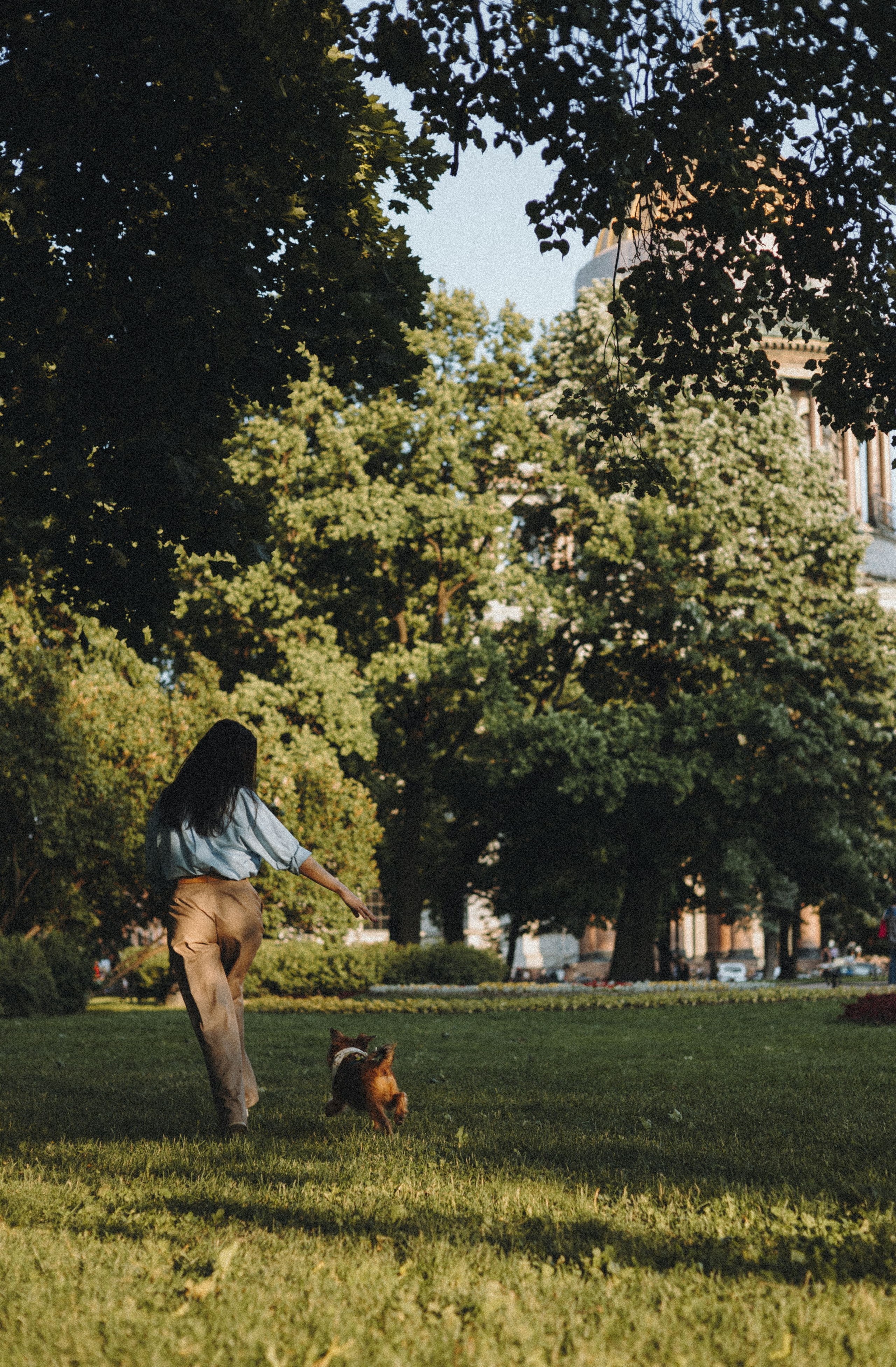 Екатерина и Жуль. Фотограф животных Евгения Верцинская