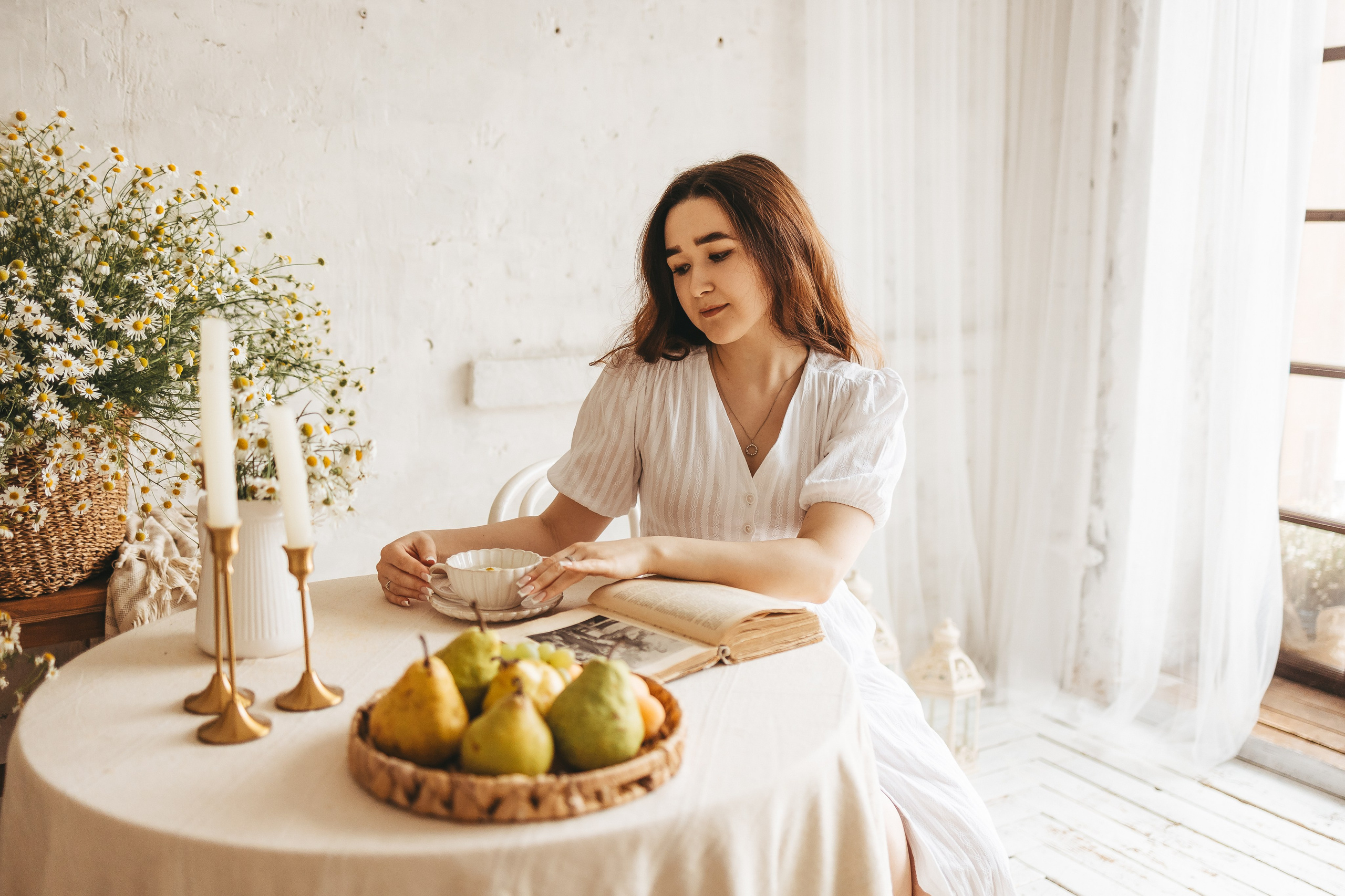 Ромашковое настроение. Семейный фотограф Тюмень Ксения Дереглазова