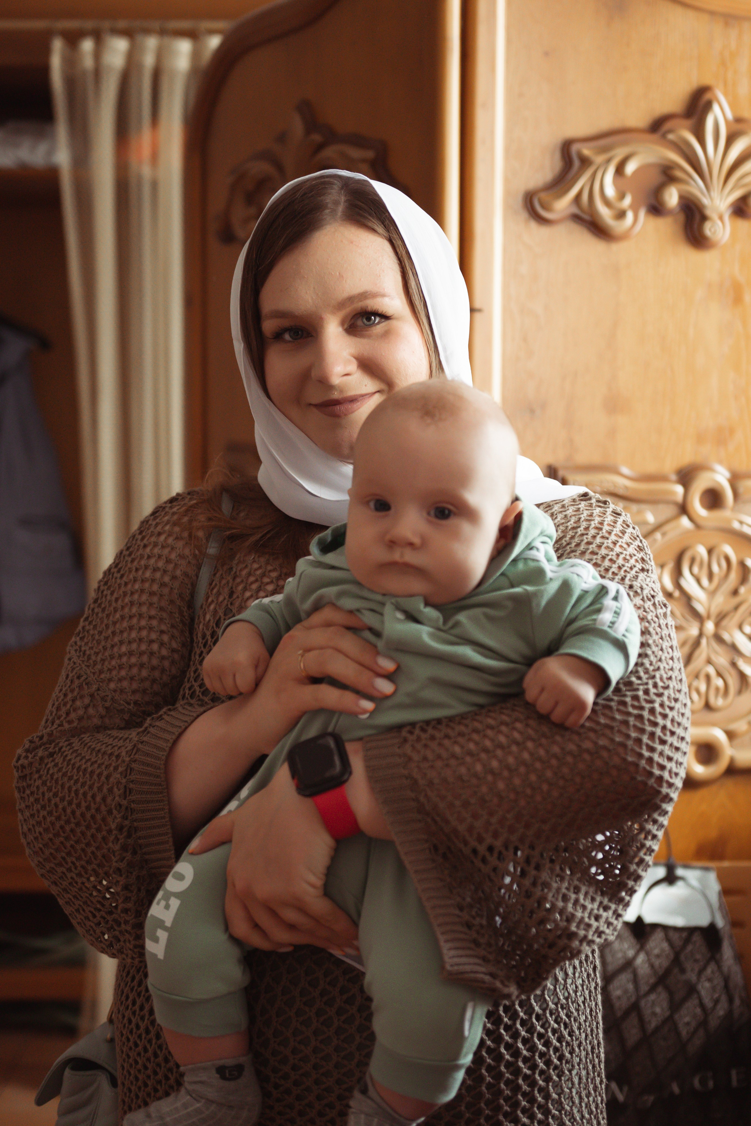 Крещение Максима. Фотограф Москва Настя Профотовна. Репортажные, свадебные и контент фотосессии