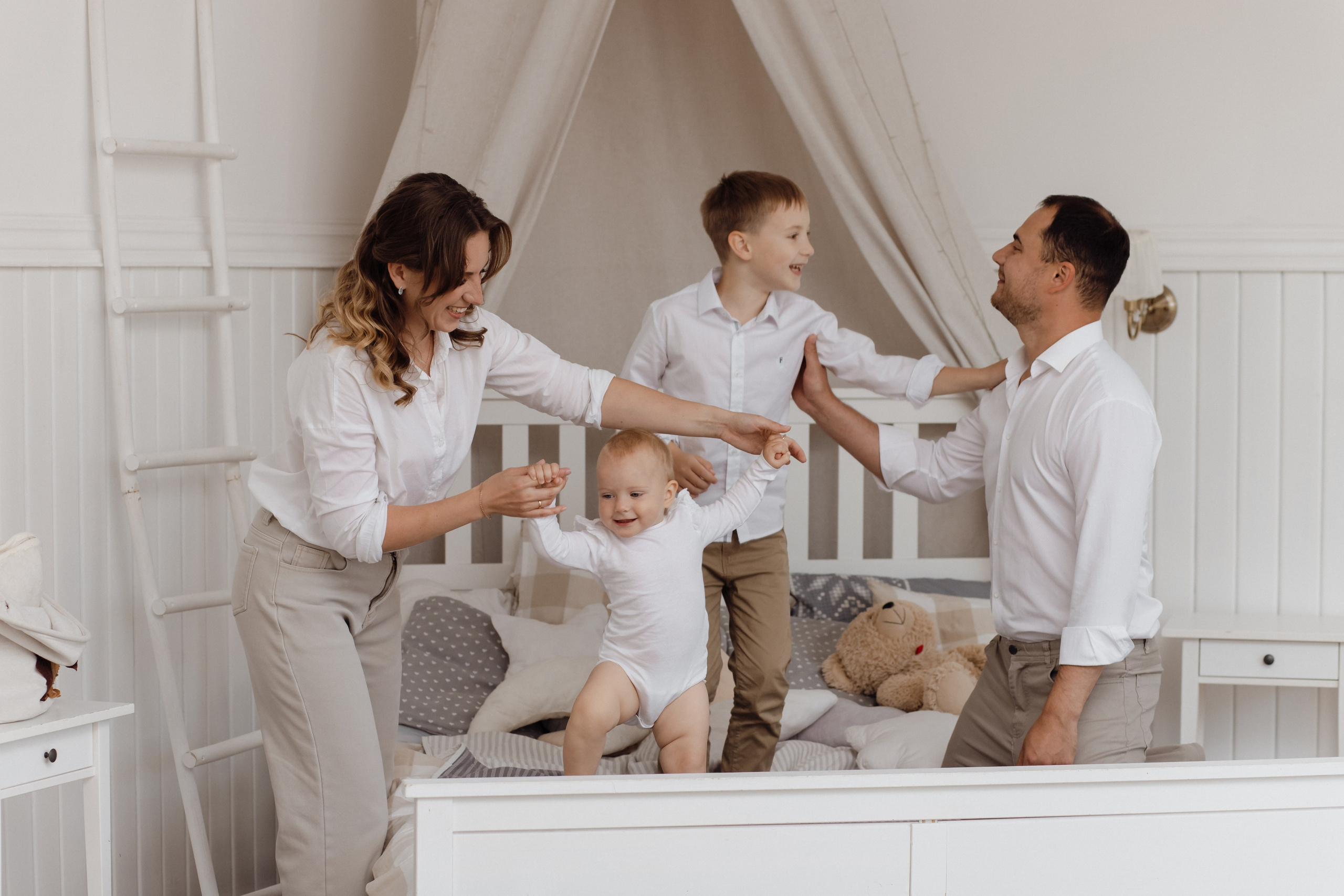 Для четверых. Семейный и свадебный фотограф в Челябинске Мария Леонтьева