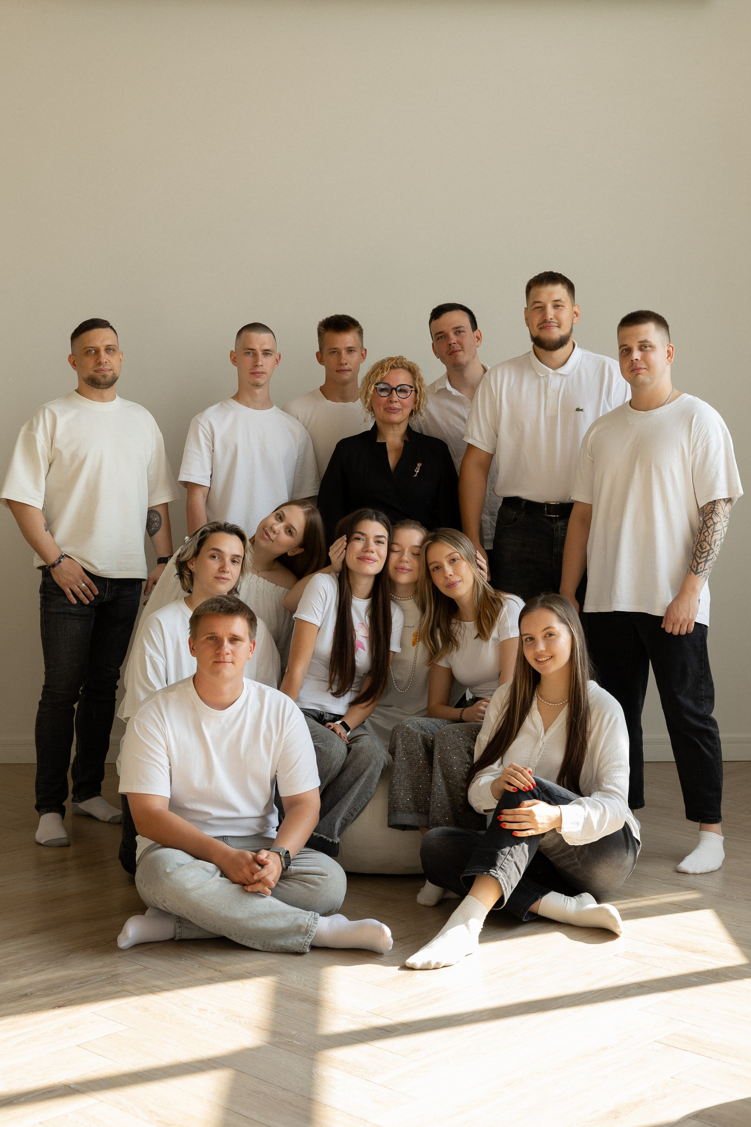 Большая семья. Семейный и свадебный фотограф в Челябинске Мария Леонтьева