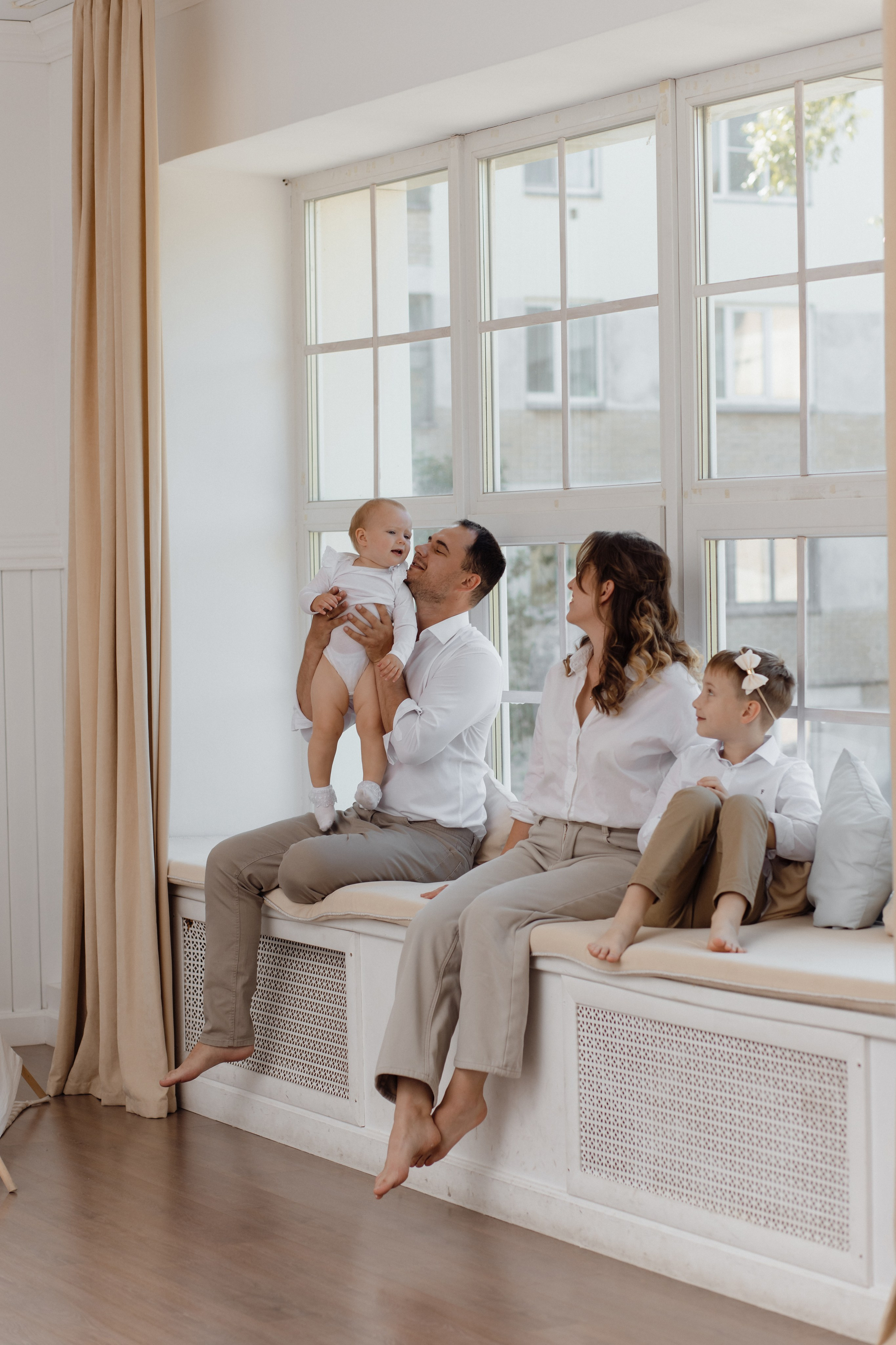 Для четверых. Семейный и свадебный фотограф в Челябинске Мария Леонтьева