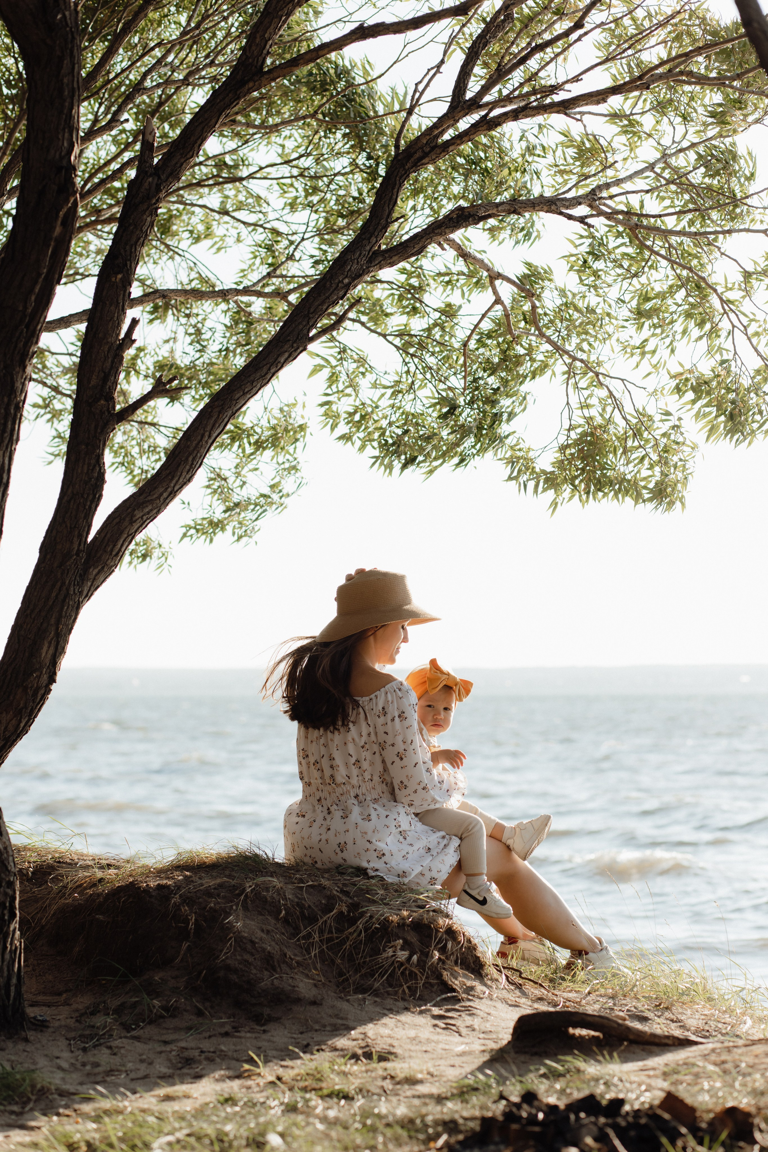 На берегу. Семейный и свадебный фотограф в Челябинске Мария Леонтьева