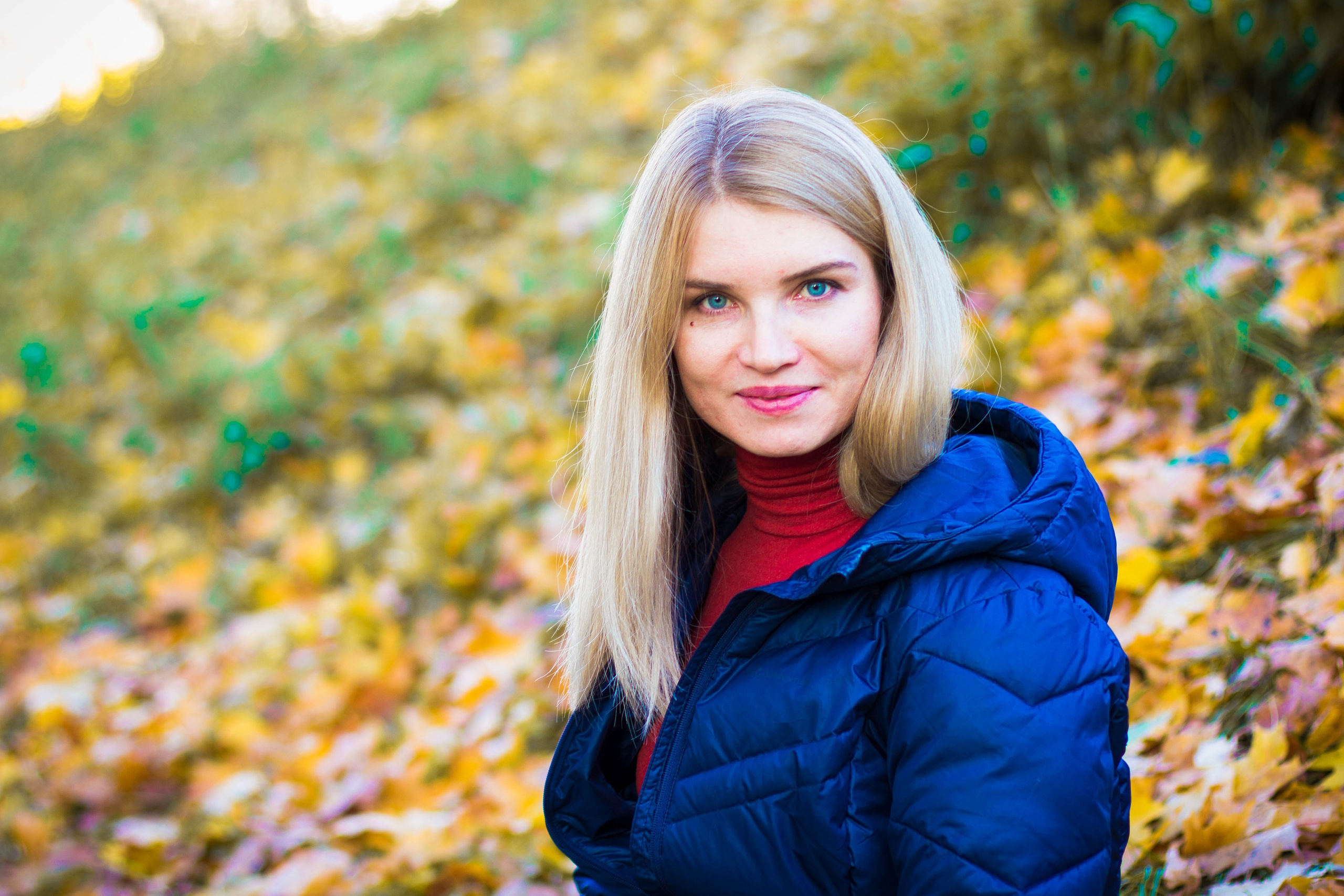 Прогулка осень Ховрино. Фотограф Москва Дылыкова Долгар